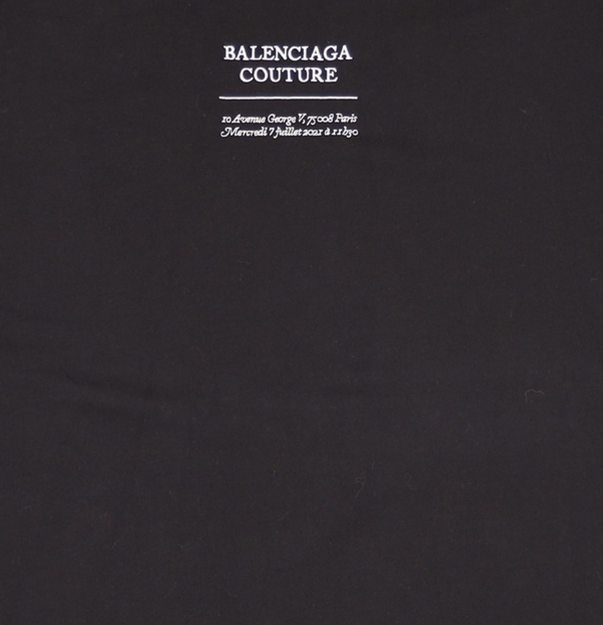 발렌시아가(BALENCIAGA) 반소매 티셔츠 XS