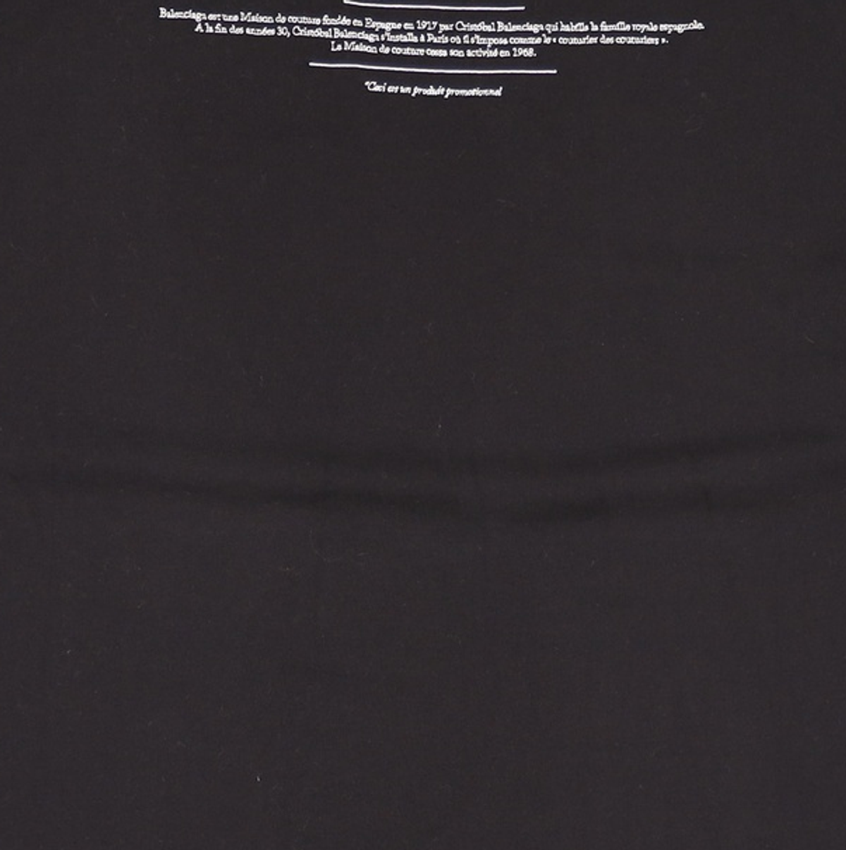 발렌시아가(BALENCIAGA) 반소매 티셔츠 XS
