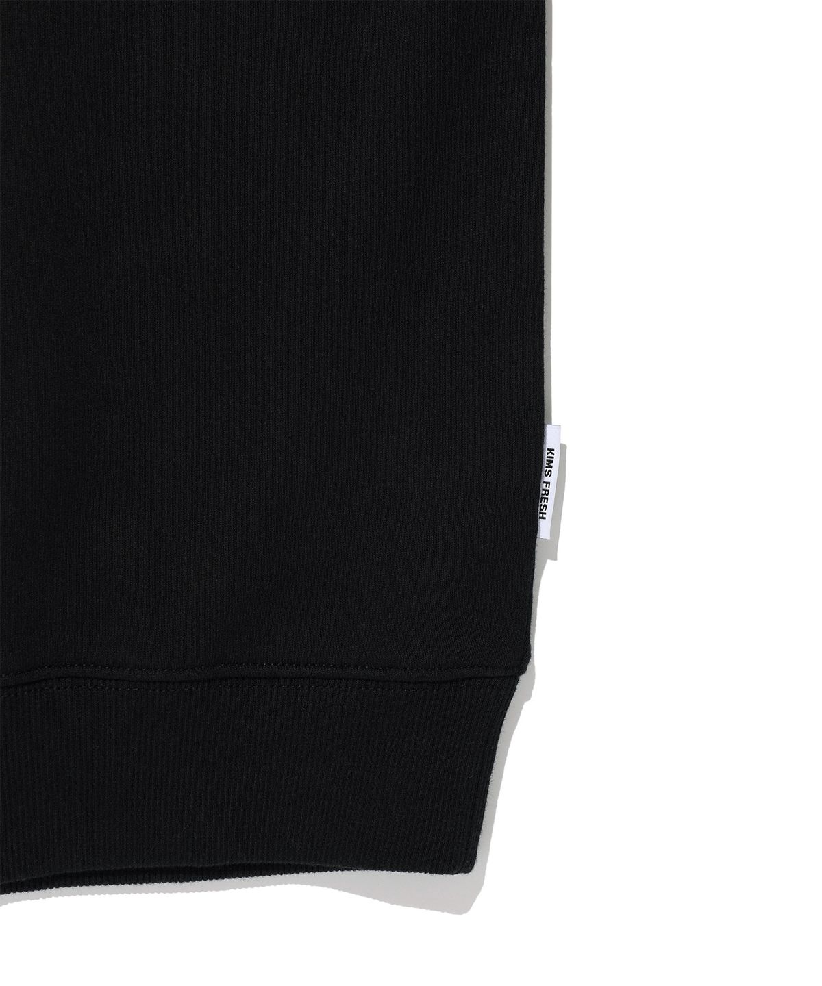 킴스 프레시 코튼 마켓(KIMS FRESH COTTON MARKET) Kims Bam Logo Sweatshirt Black