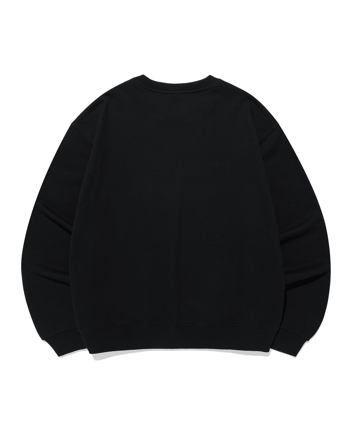 킴스 프레시 코튼 마켓(KIMS FRESH COTTON MARKET) Kims Bam Logo Sweatshirt Black