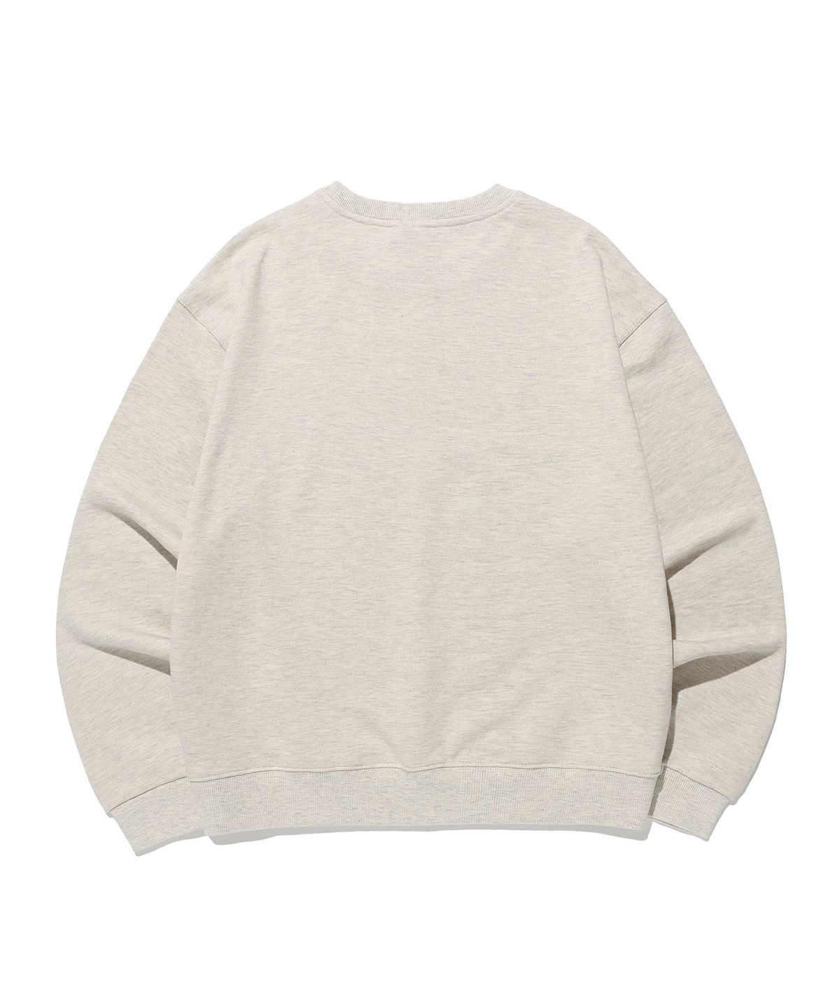 킴스 프레시 코튼 마켓(KIMS FRESH COTTON MARKET) Kims Bam Logo Sweatshirt Oatmeal