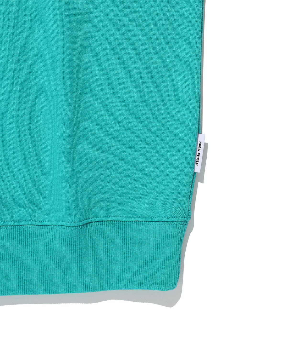 킴스 프레시 코튼 마켓(KIMS FRESH COTTON MARKET) Kims Bam Logo Sweatshirt Mint