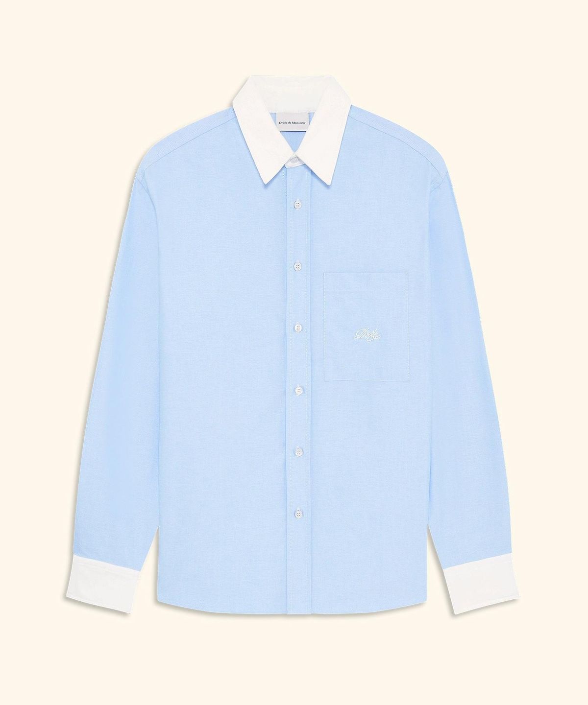 드롤드무슈(DROLE DE MONSIEUR) Drole Boxy Shirt  D0SAA26111BUL