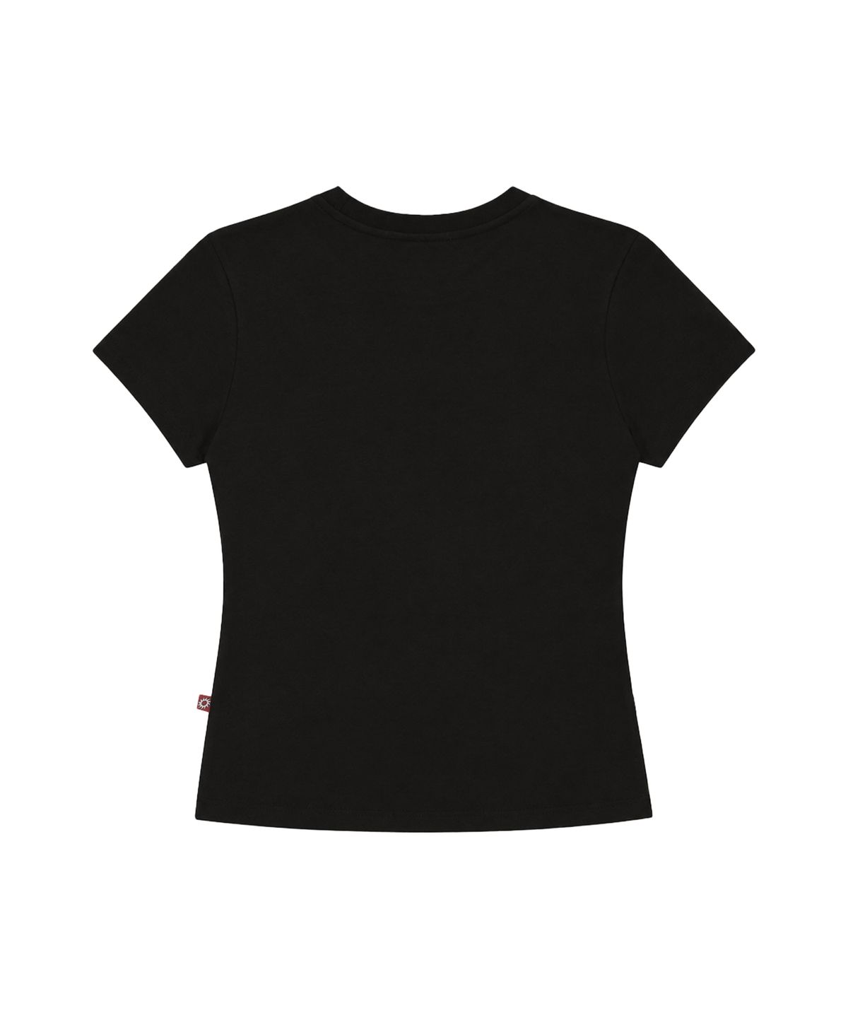 에스이에스티(S'EST) Stardust Slim Fit T-shirts Black