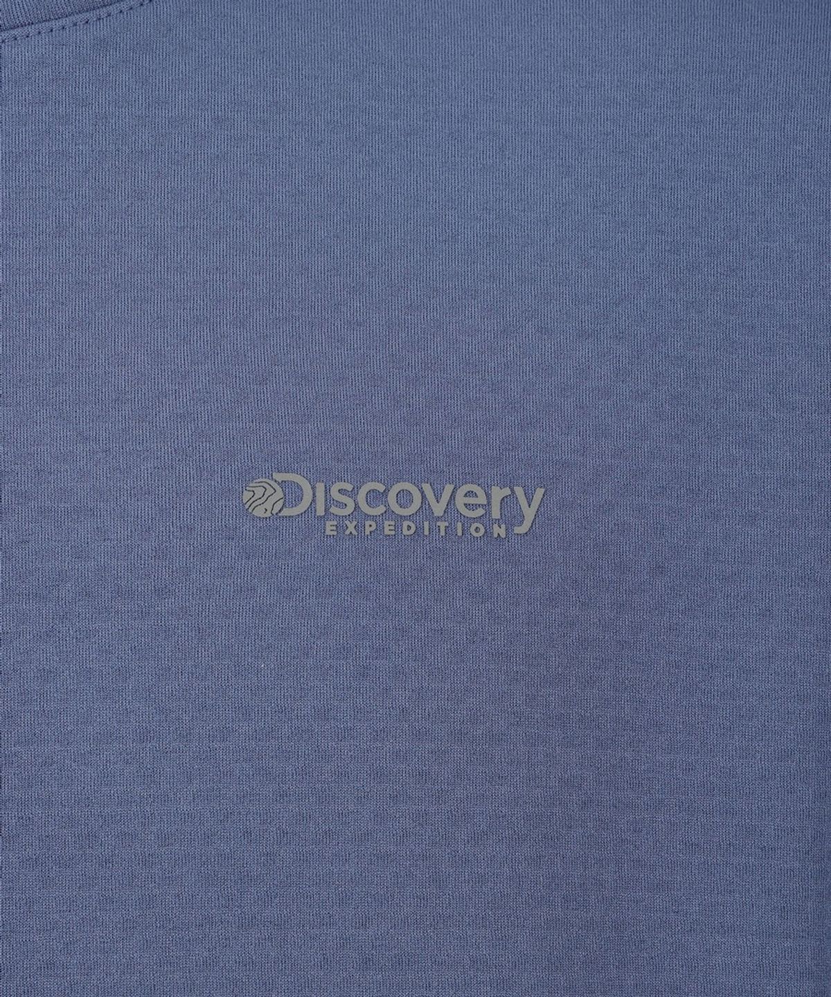디스커버리 익스페디션(DISCOVERY EXPEDITION) 남성 그리드 기능성 긴팔티 (L/INDIGO)