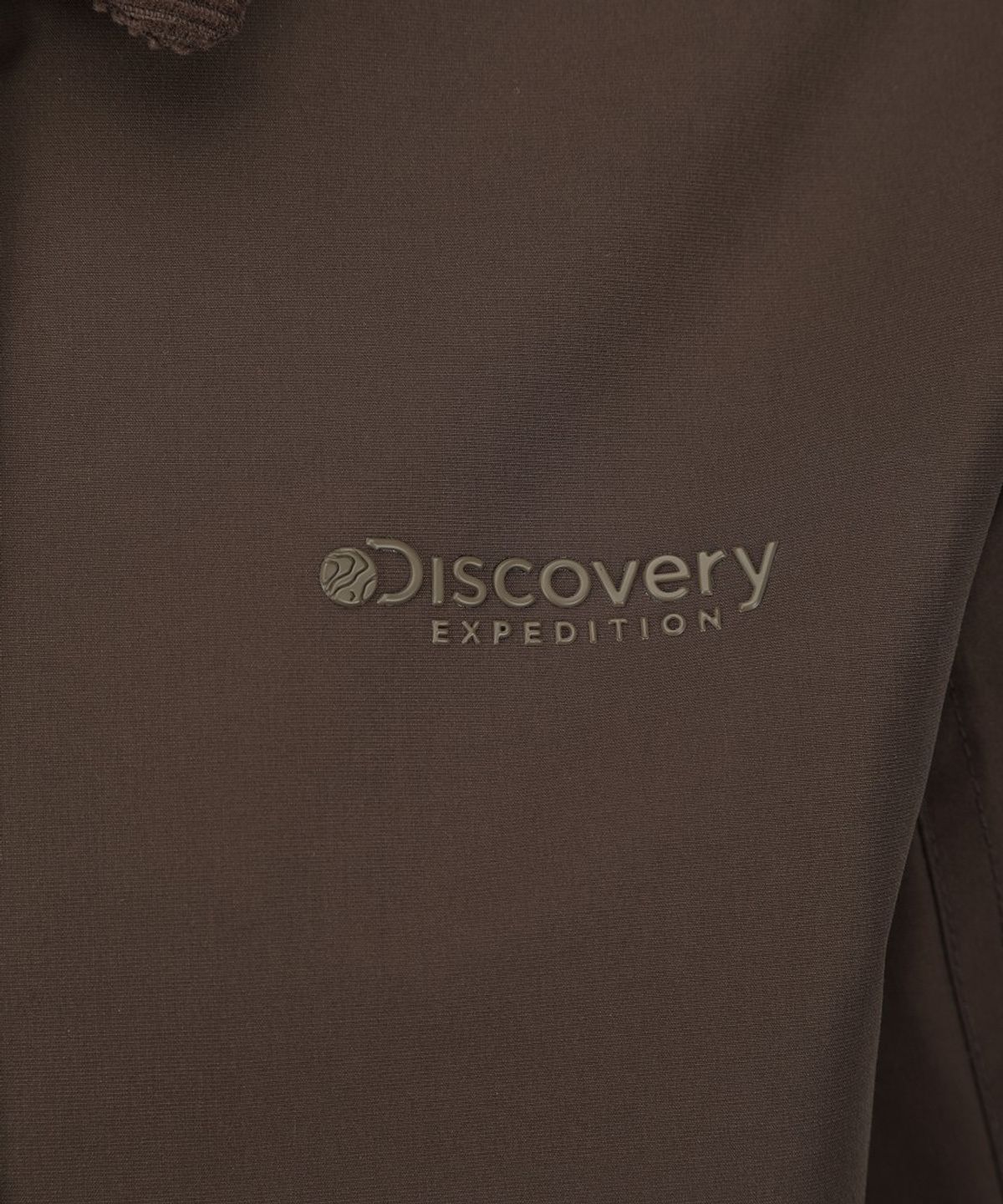 디스커버리 익스페디션(DISCOVERY EXPEDITION) 여성 커뮤트 카라 미드 자켓 (Brown)