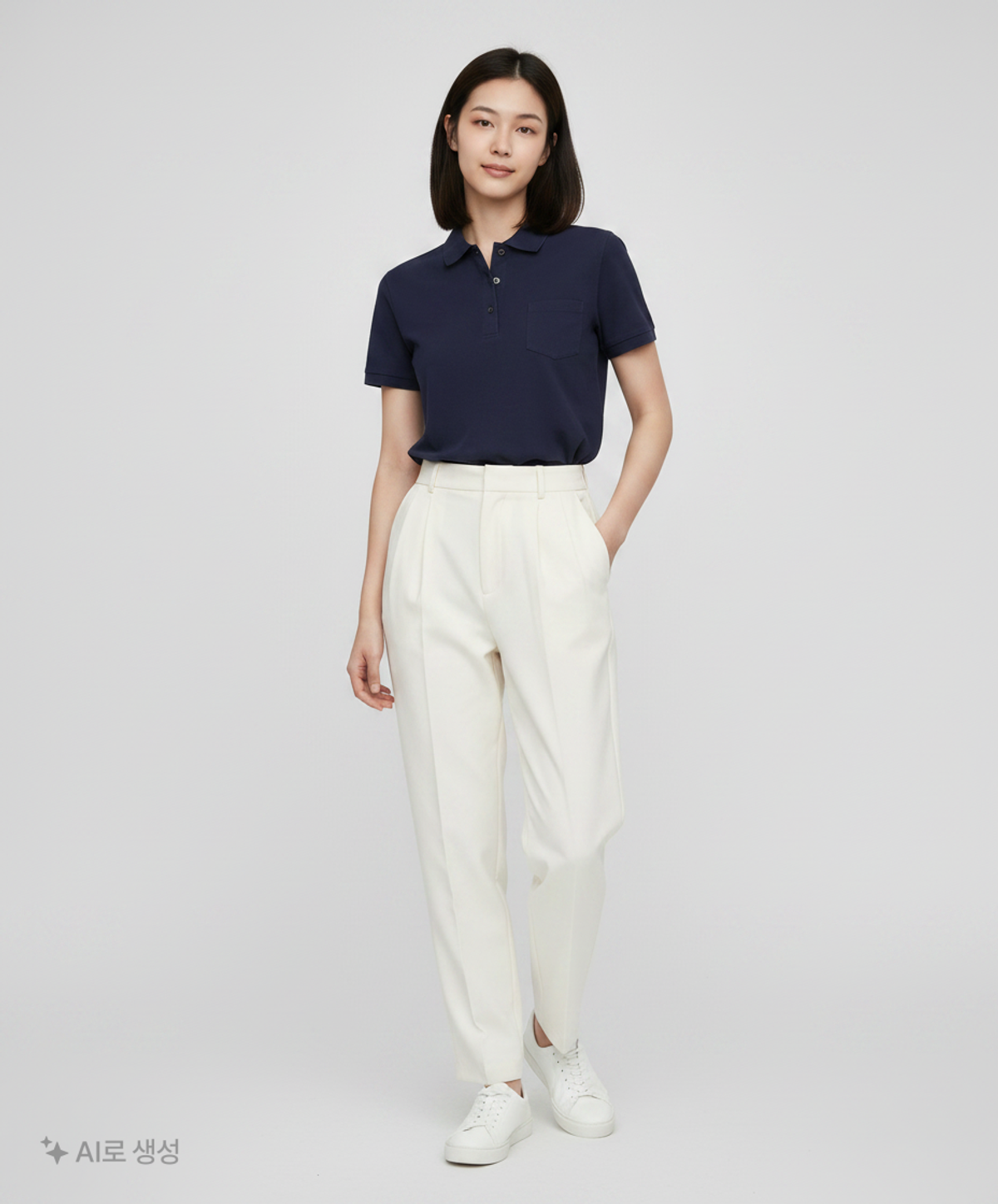 유니클로(UNIQLO) 피케/카라 티셔츠 M