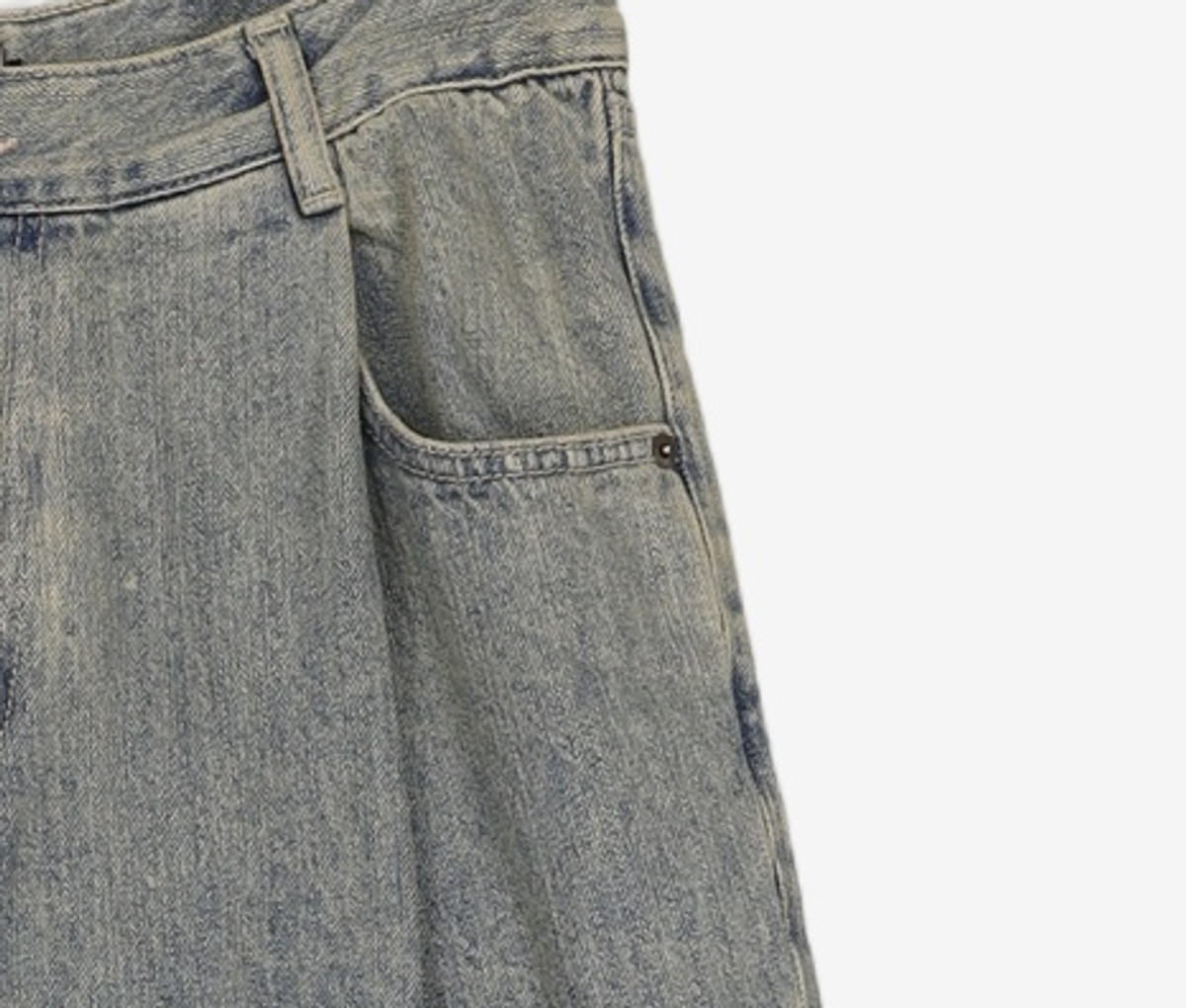 비긴202(BEGIN202) 청/데님 팬츠 3
