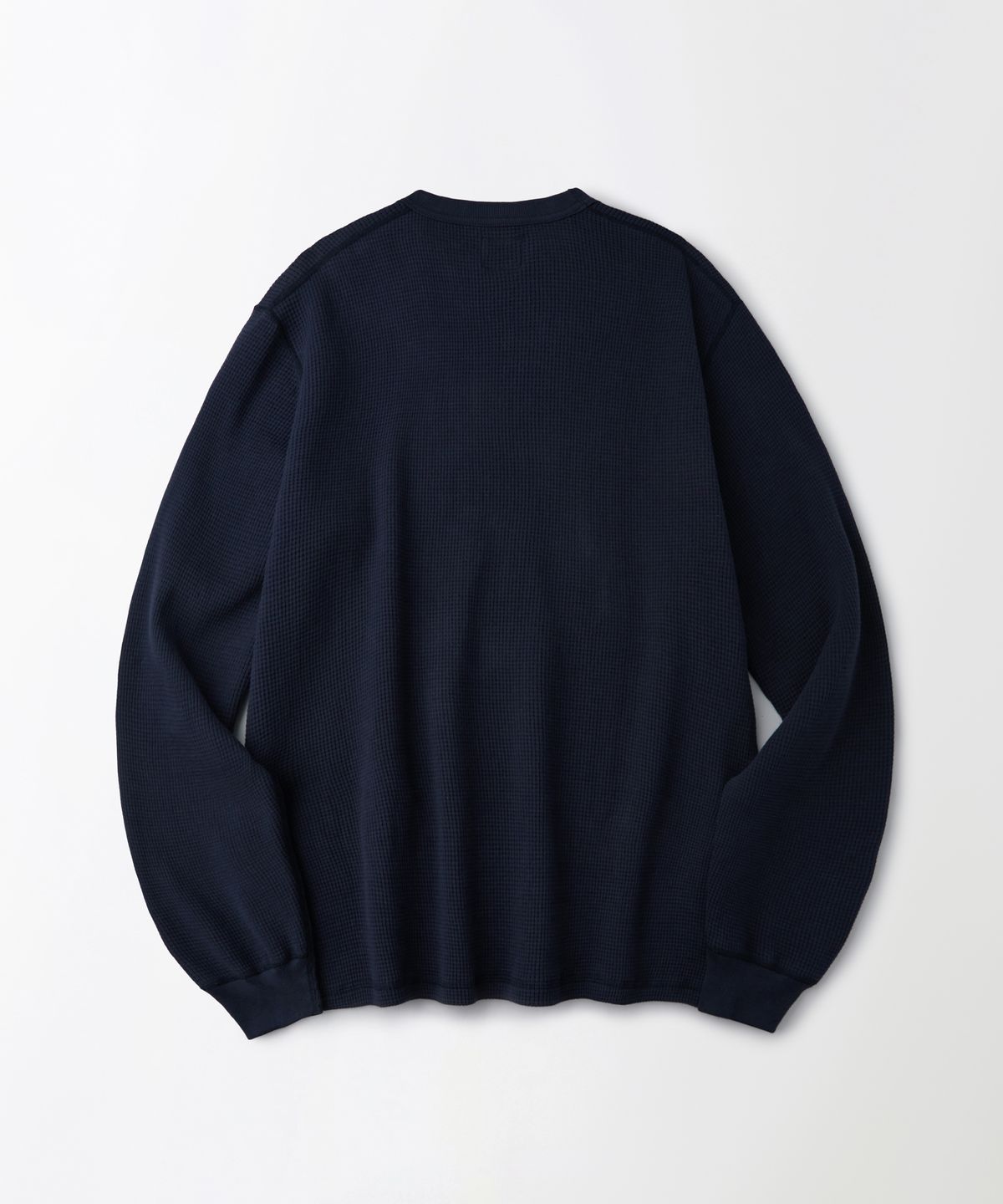 아웃스탠딩(OUTSTANDING) MIL SERIES LONG SLEEVE(ALASKA)_NAVY