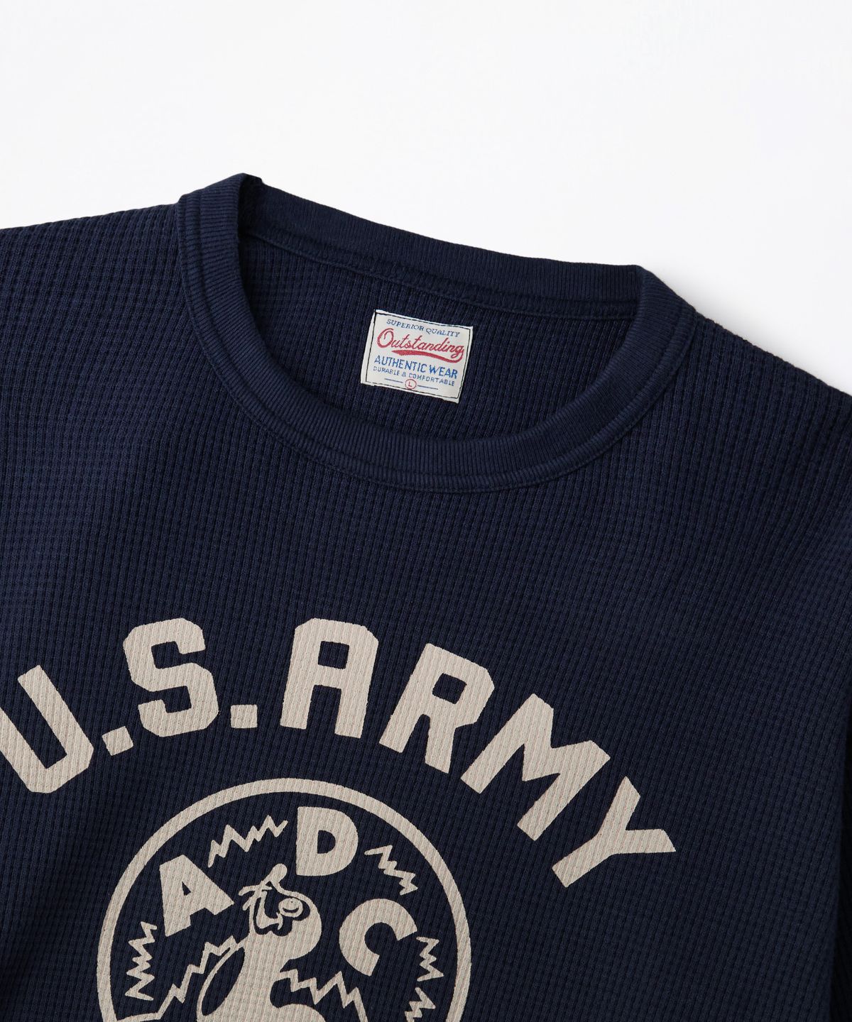 아웃스탠딩(OUTSTANDING) MIL SERIES LONG SLEEVE(ALASKA)_NAVY