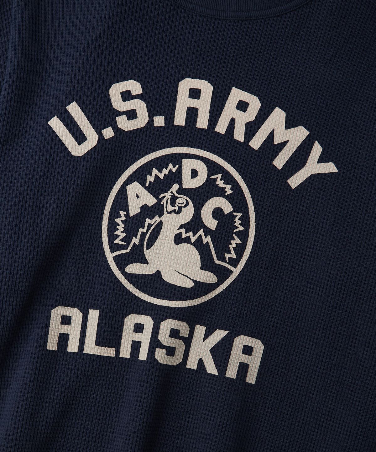 아웃스탠딩(OUTSTANDING) MIL SERIES LONG SLEEVE(ALASKA)_NAVY