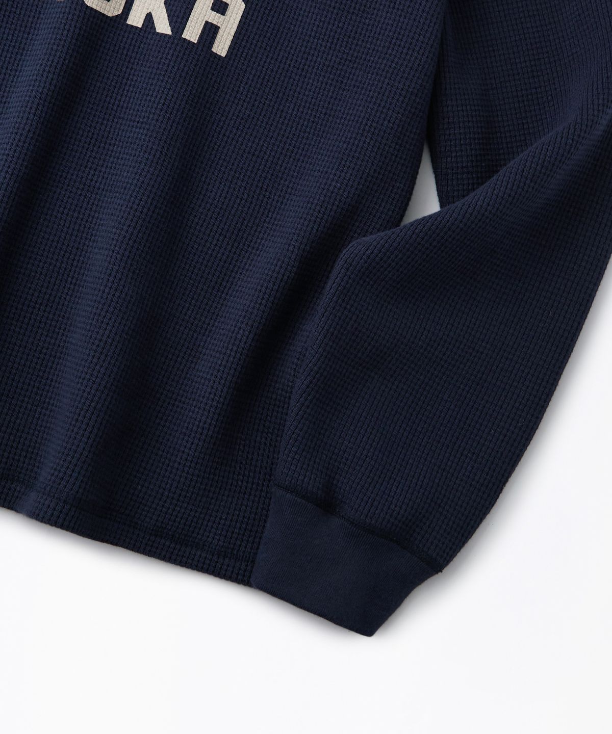 아웃스탠딩(OUTSTANDING) MIL SERIES LONG SLEEVE(ALASKA)_NAVY