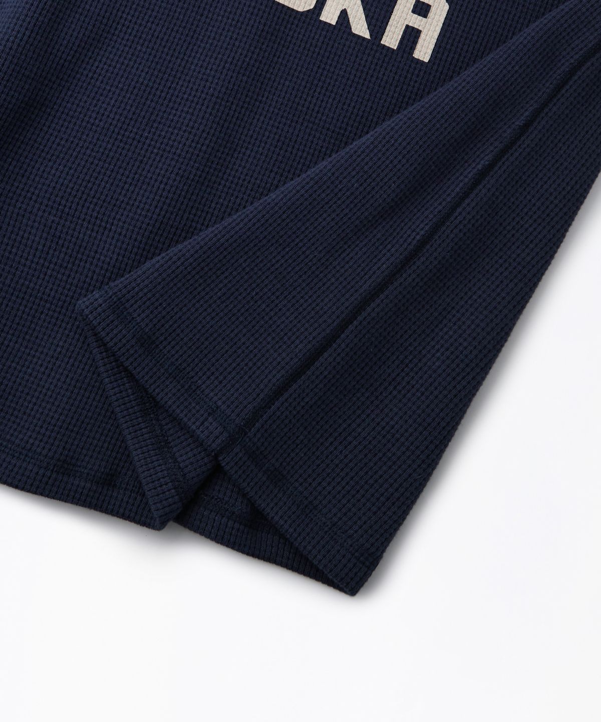 아웃스탠딩(OUTSTANDING) MIL SERIES LONG SLEEVE(ALASKA)_NAVY