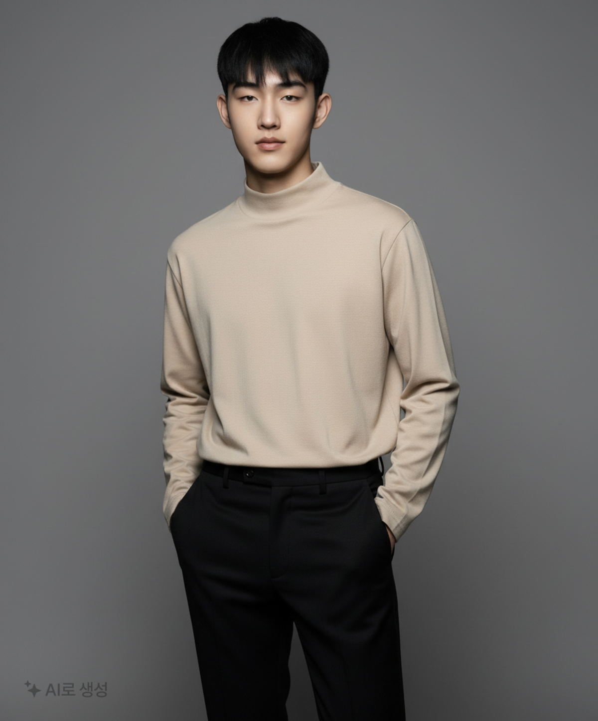 이에스엔(ESN) 긴소매 티셔츠 M