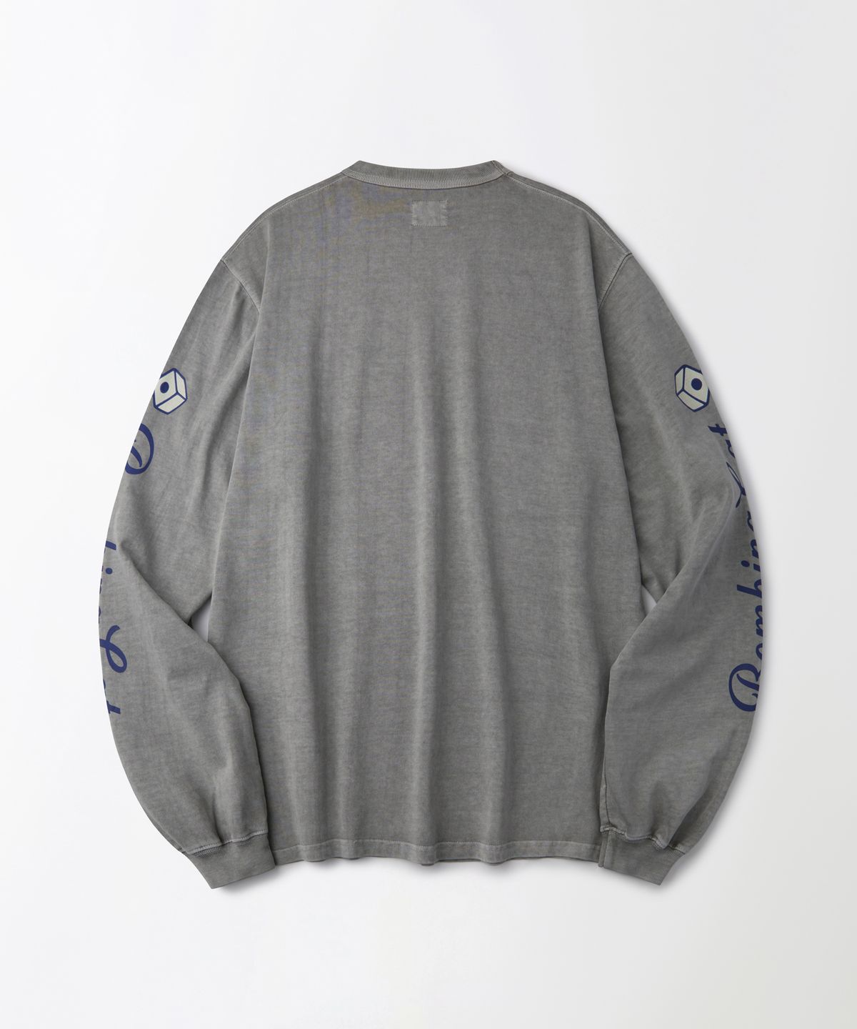 아웃스탠딩(OUTSTANDING) MIL SERIES LONG SLEEVE(BOMBING CAT)_PIGMENT KHAKI