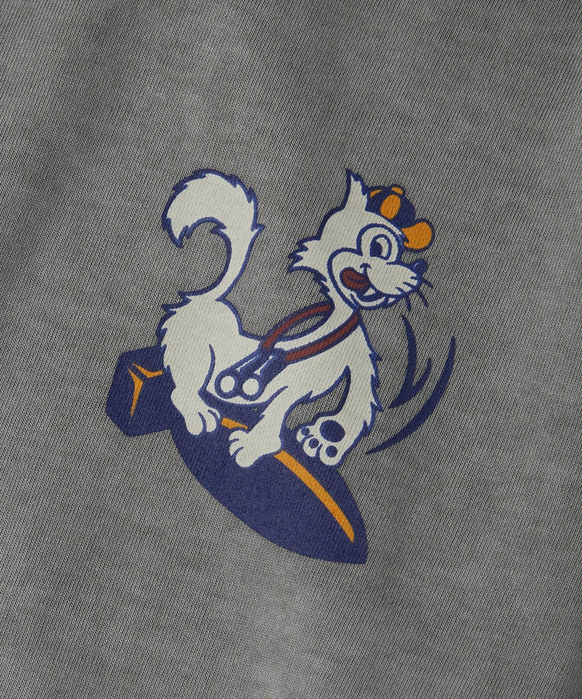 아웃스탠딩(OUTSTANDING) MIL SERIES LONG SLEEVE(BOMBING CAT)_PIGMENT KHAKI