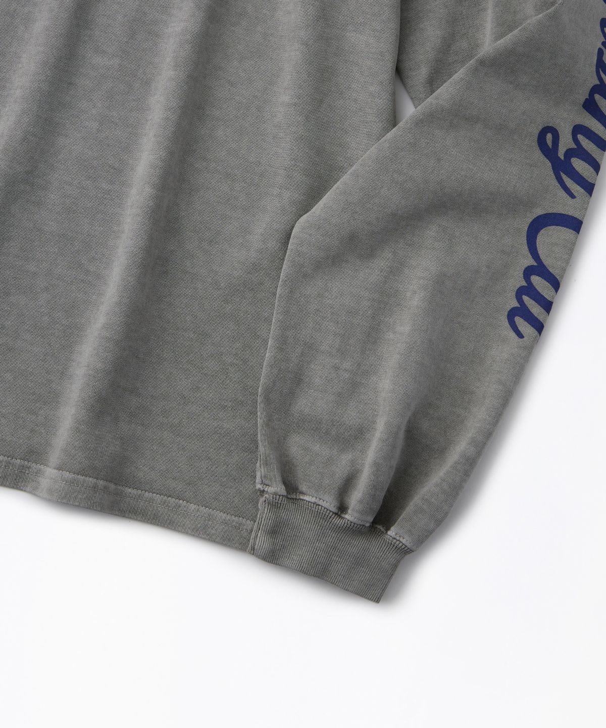 아웃스탠딩(OUTSTANDING) MIL SERIES LONG SLEEVE(BOMBING CAT)_PIGMENT KHAKI