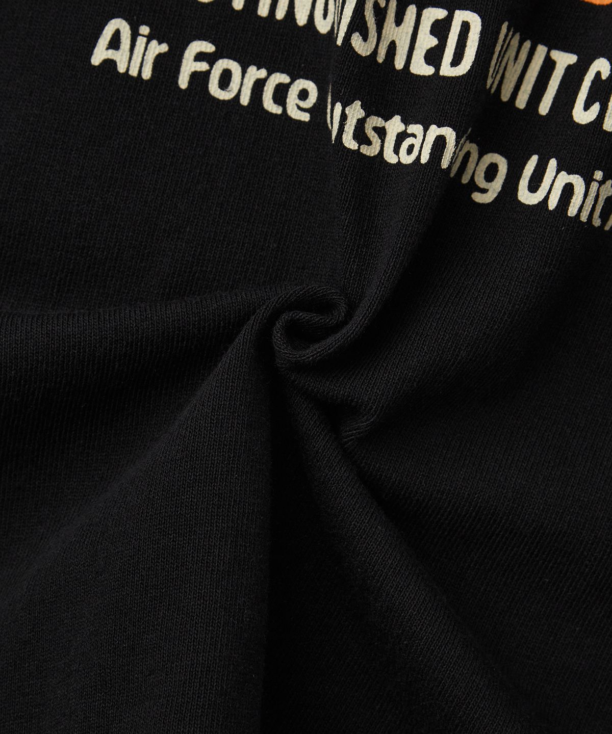 아웃스탠딩(OUTSTANDING) MIL SERIES LONG SLEEVE(BOMB GROUP)_BLACK