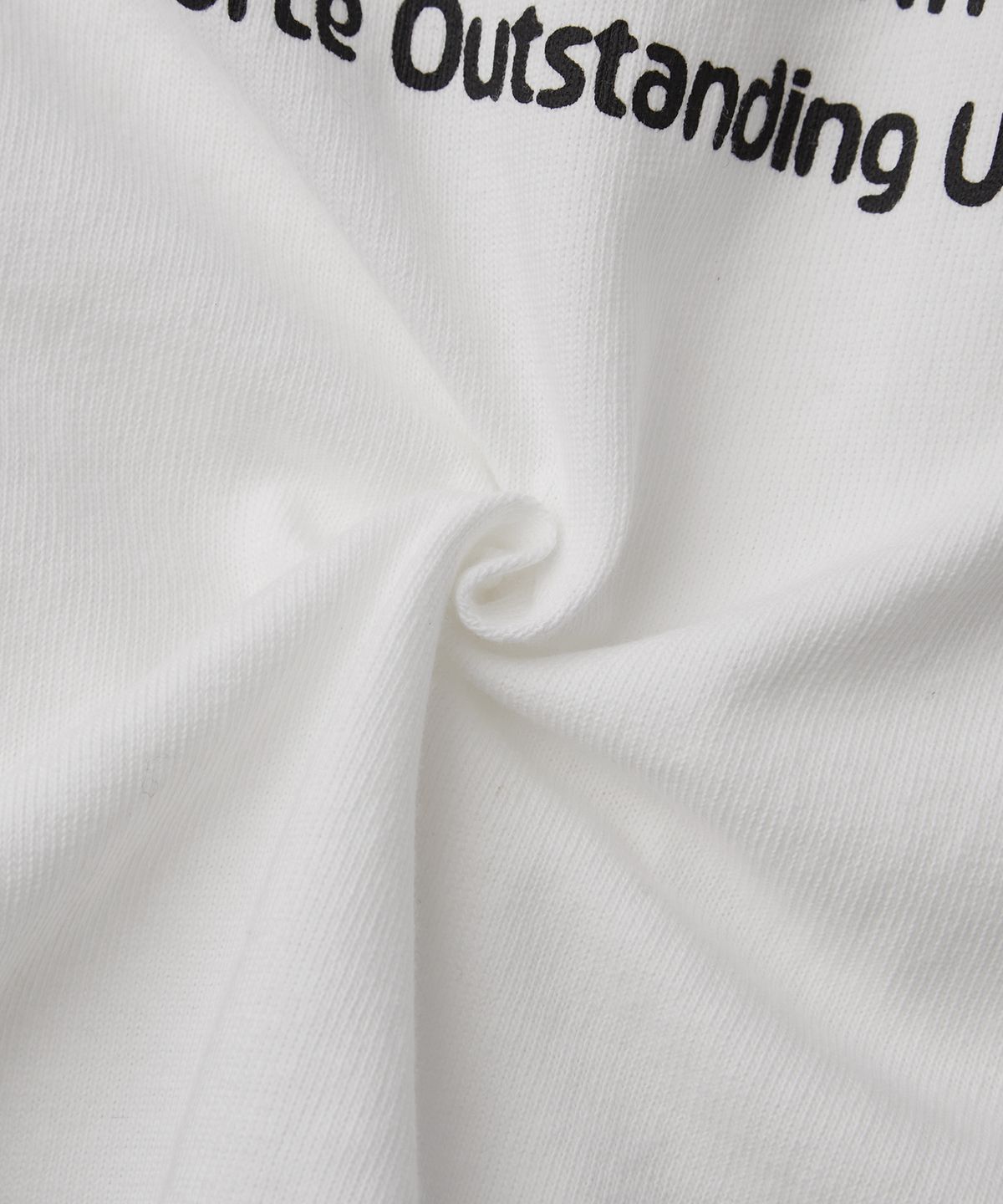 아웃스탠딩(OUTSTANDING) MIL SERIES LONG SLEEVE(BOMB GROUP)_OFF WHITE