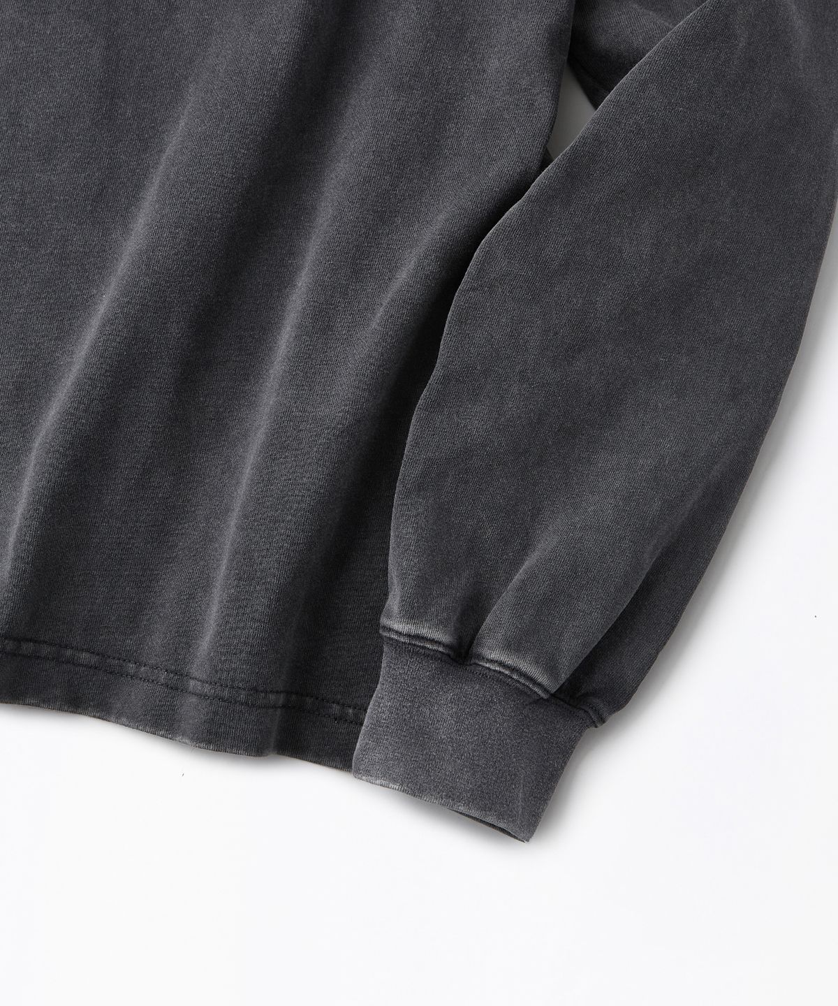 아웃스탠딩(OUTSTANDING) MOT SERIES LONG SLEEVE(RACEWAY)_VINTAGE CHARCOAL