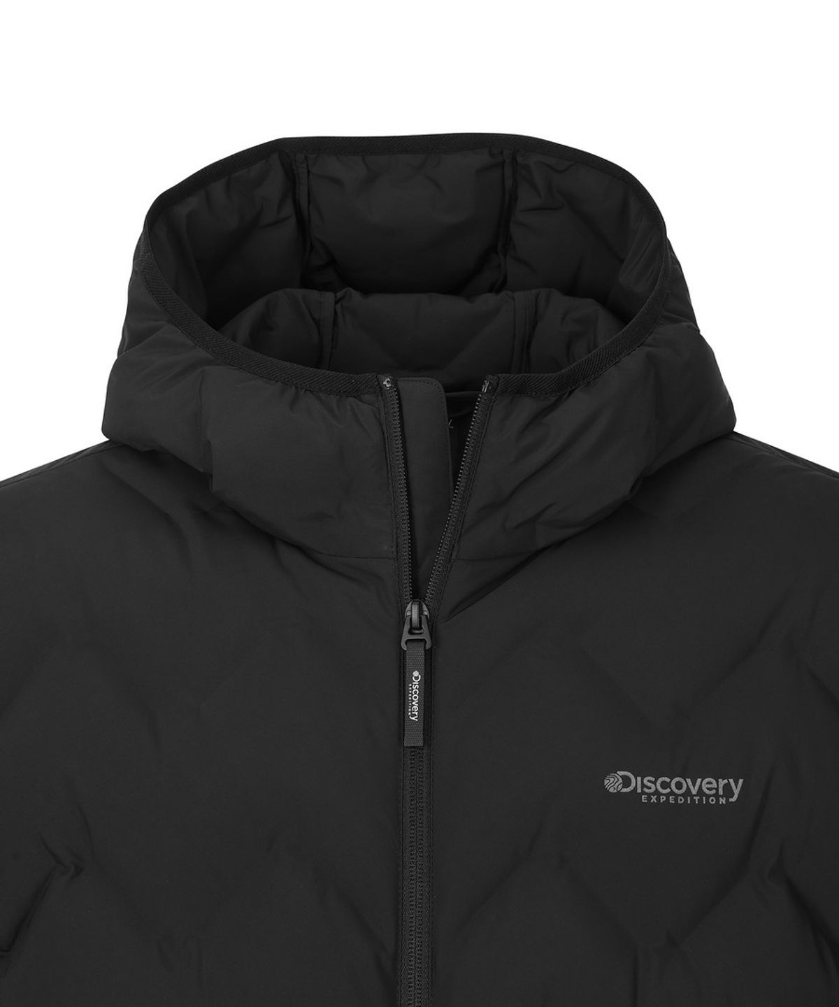 디스커버리 익스페디션(DISCOVERY EXPEDITION) 남성 티베른 튜브 구스다운 경량패딩 (BLACK)