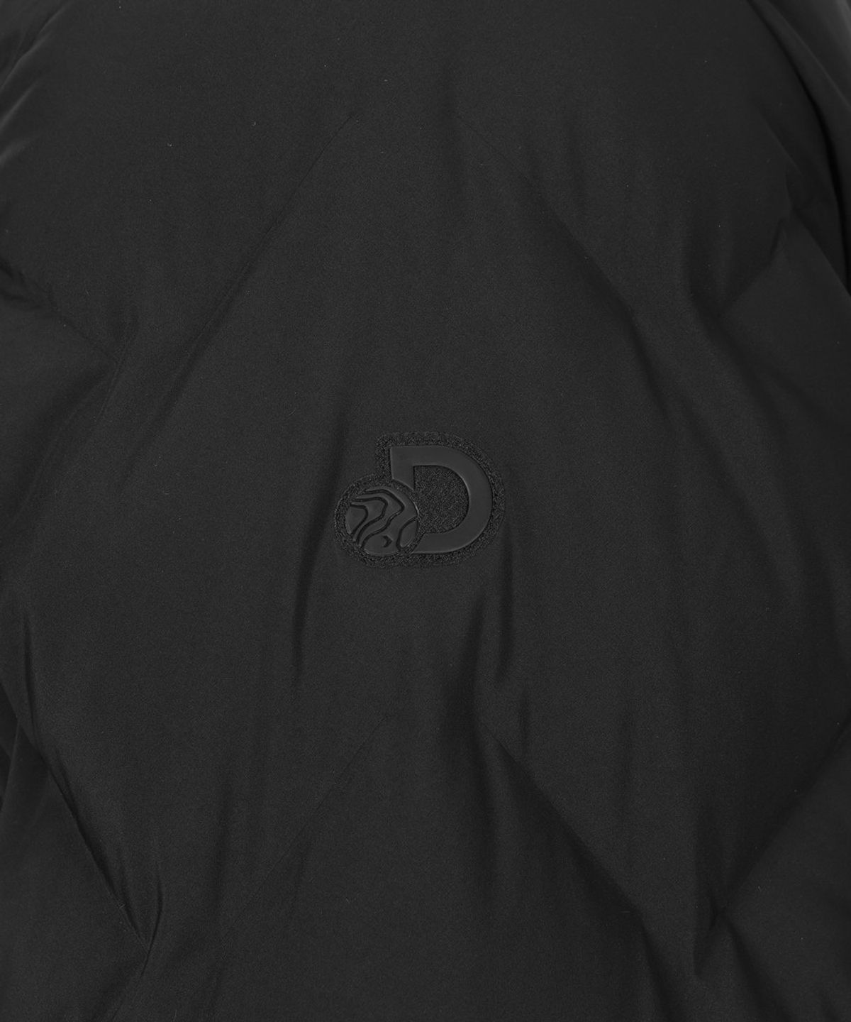 디스커버리 익스페디션(DISCOVERY EXPEDITION) 남성 티베른 튜브 구스다운 경량패딩 (BLACK)