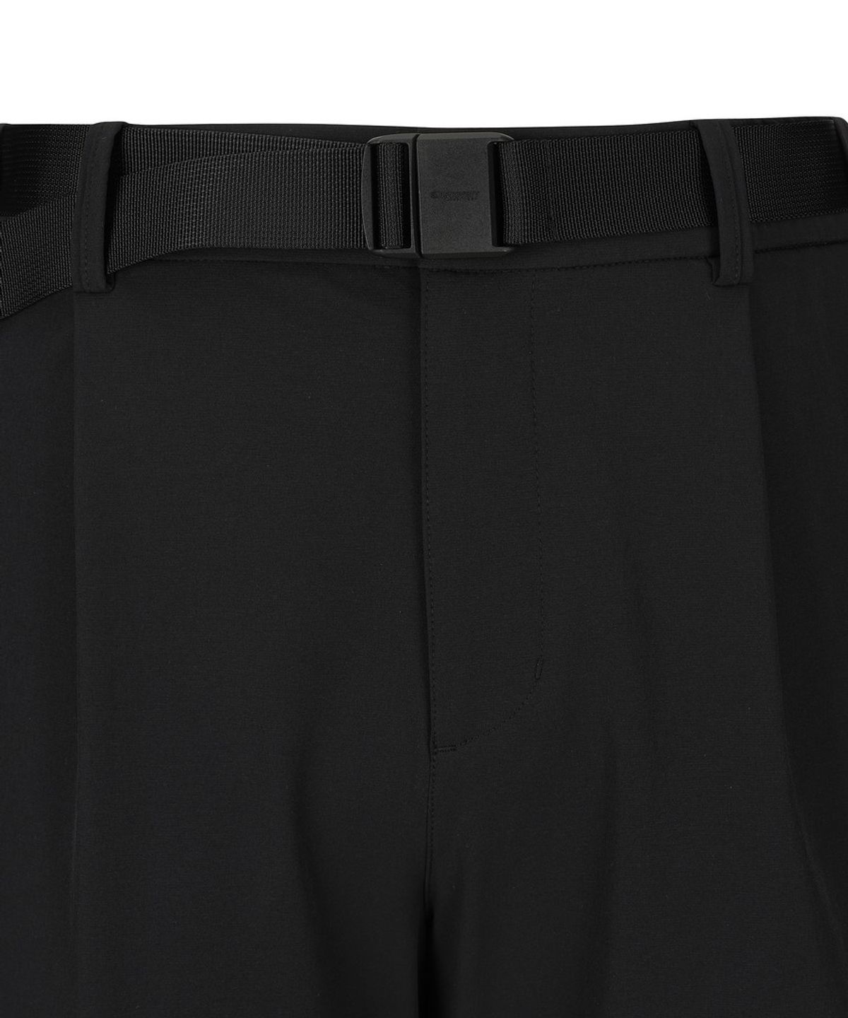 디스커버리 익스페디션(DISCOVERY EXPEDITION) 남성 벨티드 팬츠 (BLACK)