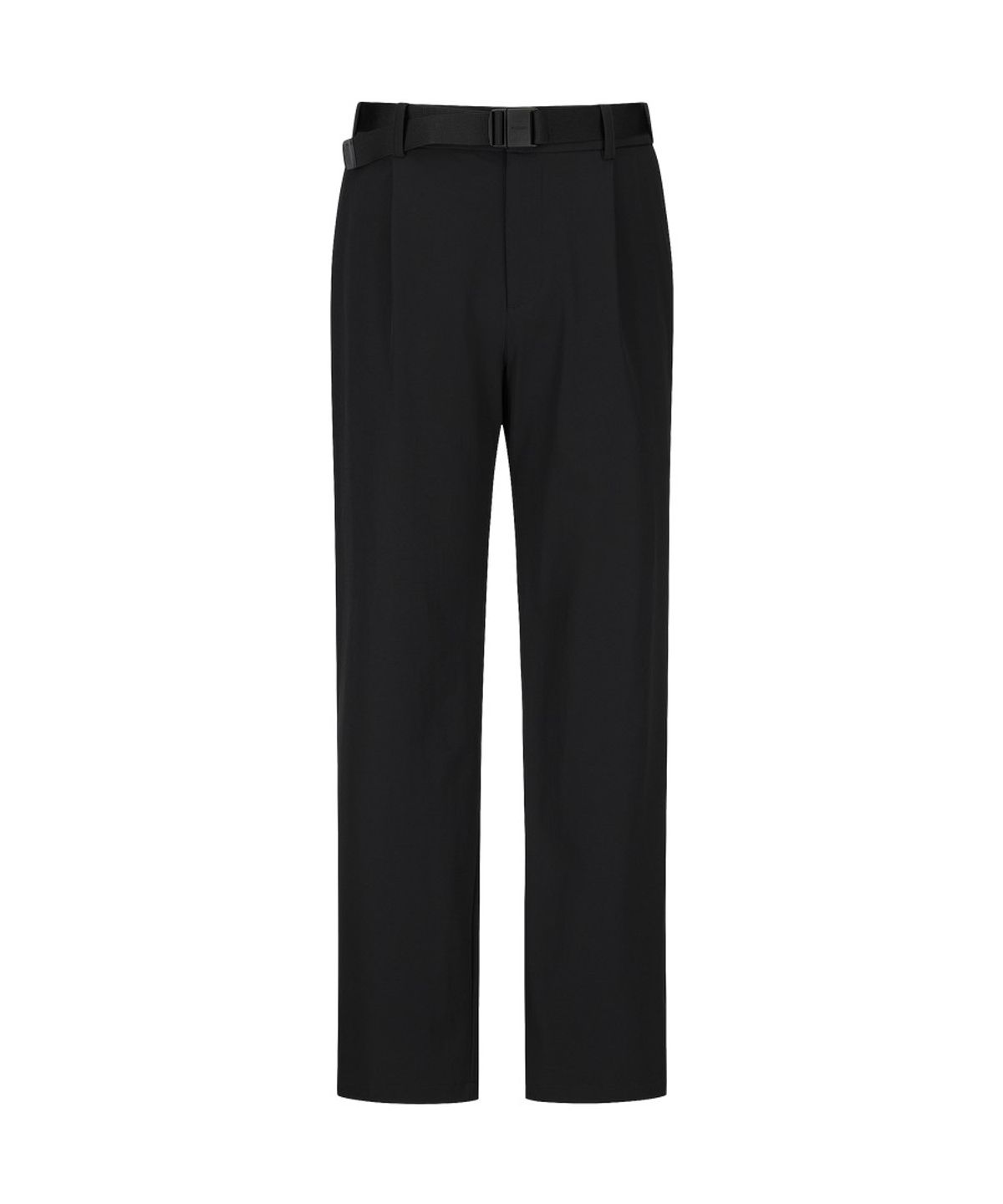 디스커버리 익스페디션(DISCOVERY EXPEDITION) 남성 벨티드 팬츠 (BLACK)