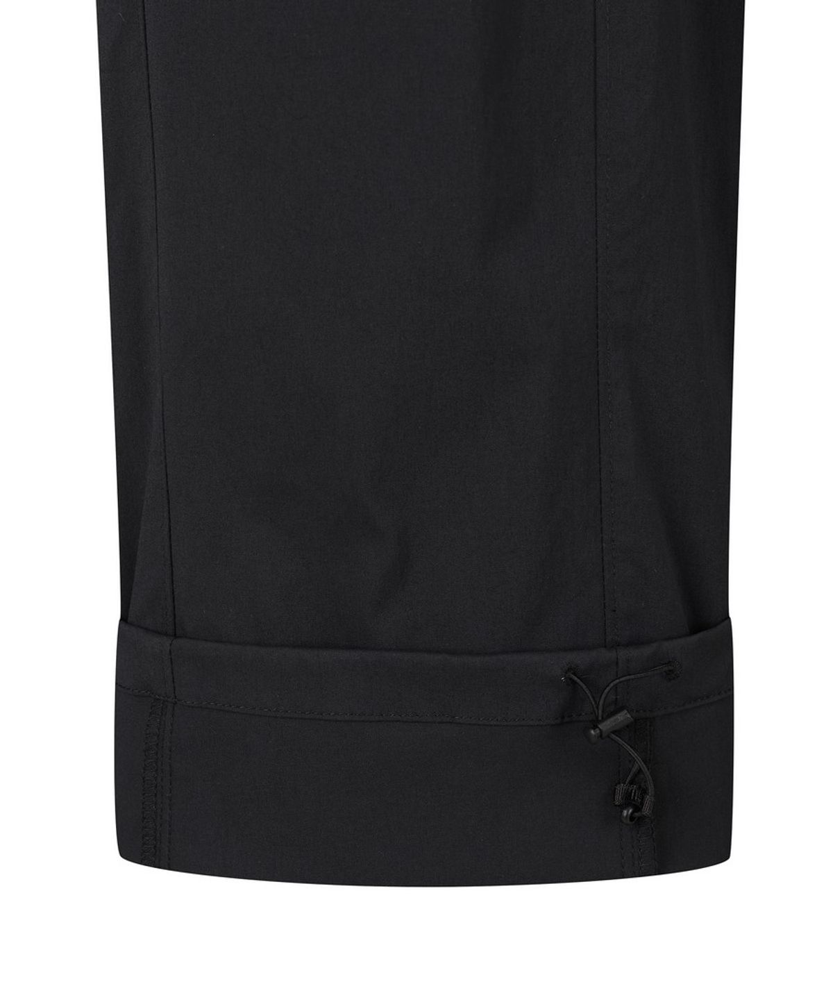 디스커버리 익스페디션(DISCOVERY EXPEDITION) 여성 세미와이드 카고팬츠 (BLACK)