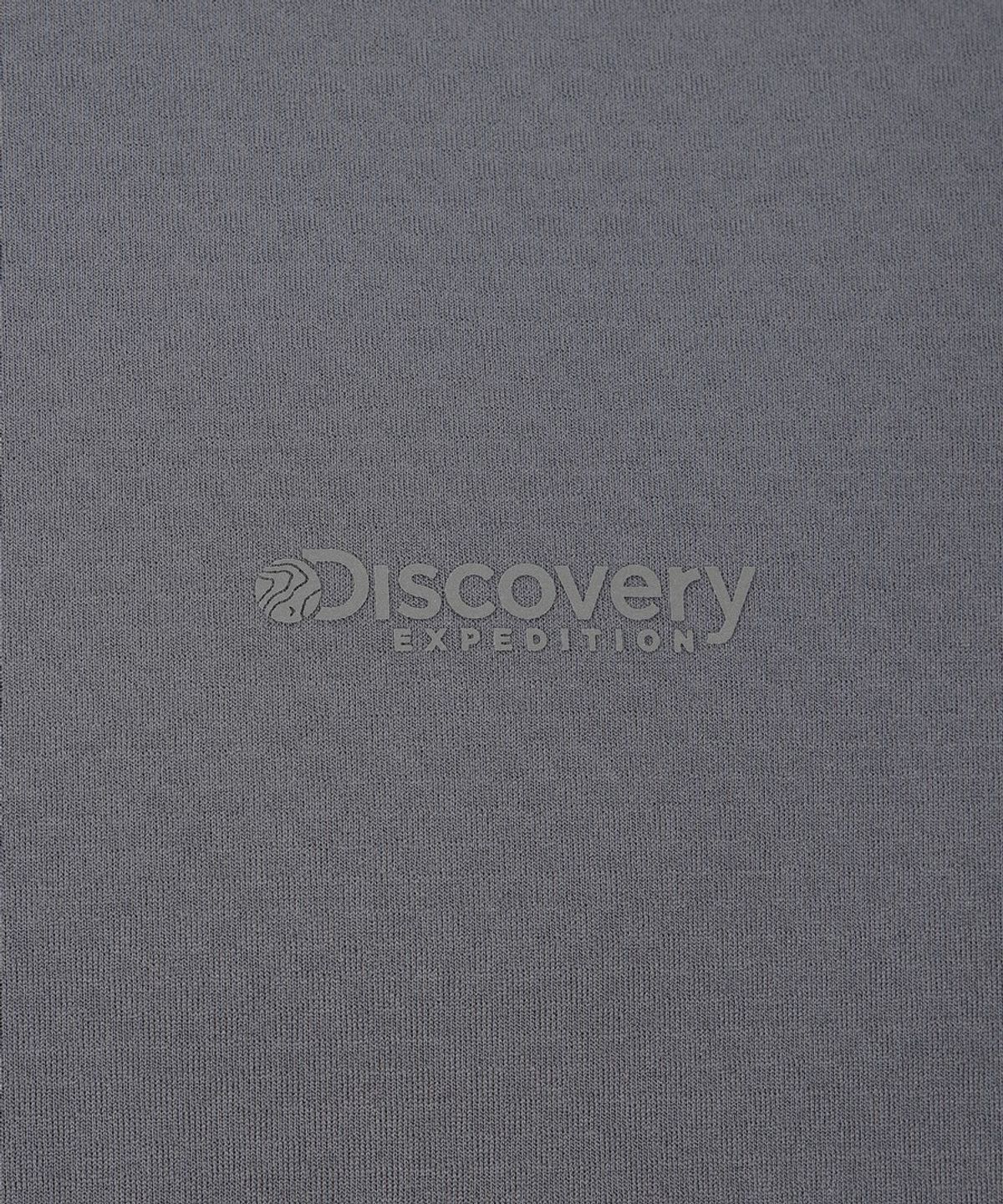 디스커버리 익스페디션(DISCOVERY EXPEDITION) 남성 그리드 기능성 긴팔티 (D/GREY)