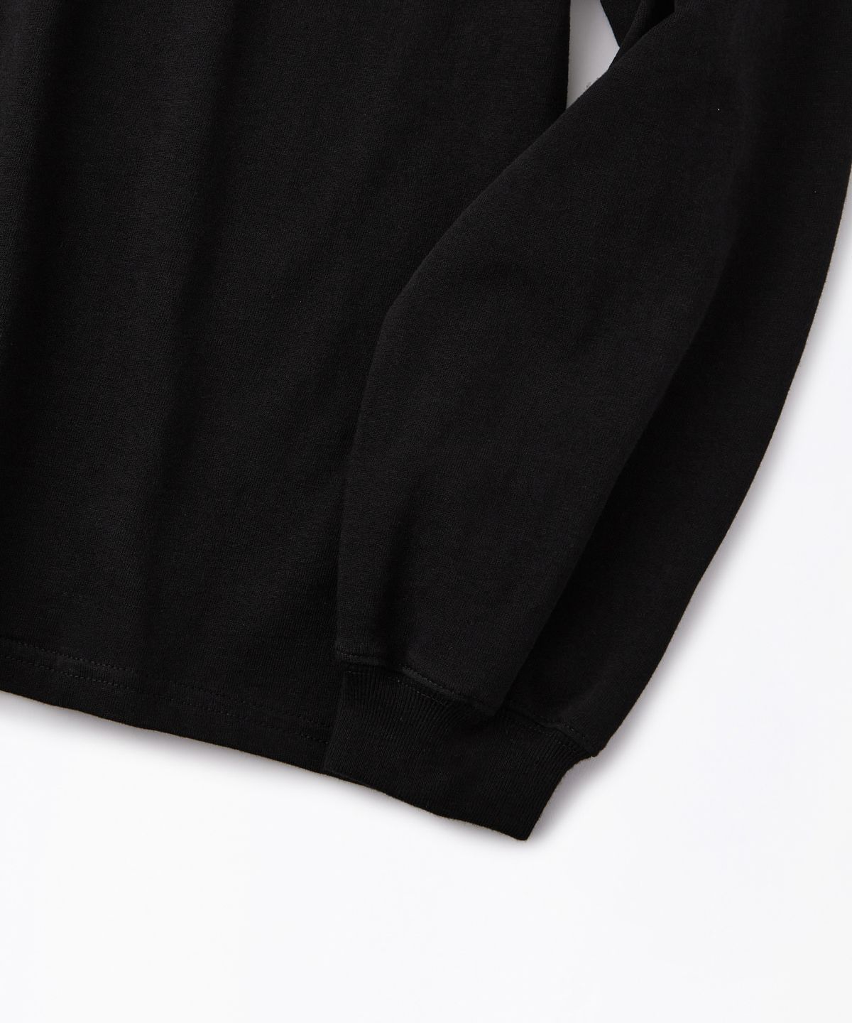 아웃스탠딩(OUTSTANDING) MOT SERIES LONG SLEEVE(SPEED DUST)_BLACK
