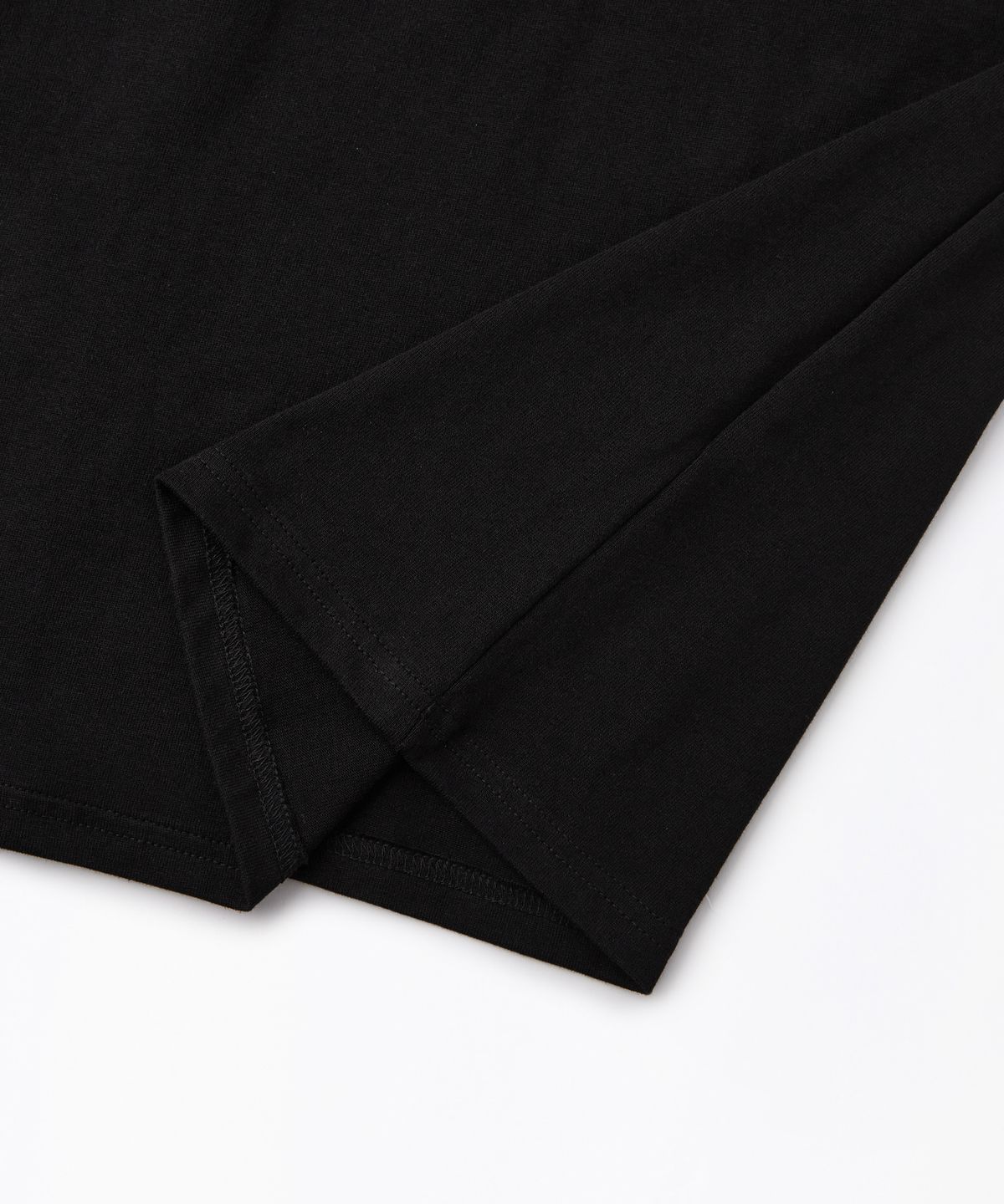 아웃스탠딩(OUTSTANDING) MOT SERIES LONG SLEEVE(SPEED DUST)_BLACK