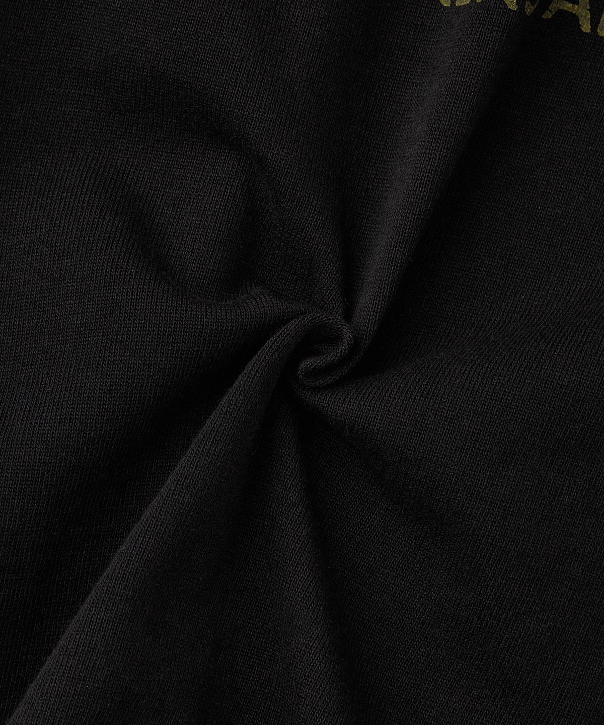 아웃스탠딩(OUTSTANDING) MOT SERIES LONG SLEEVE(SPEED DUST)_BLACK