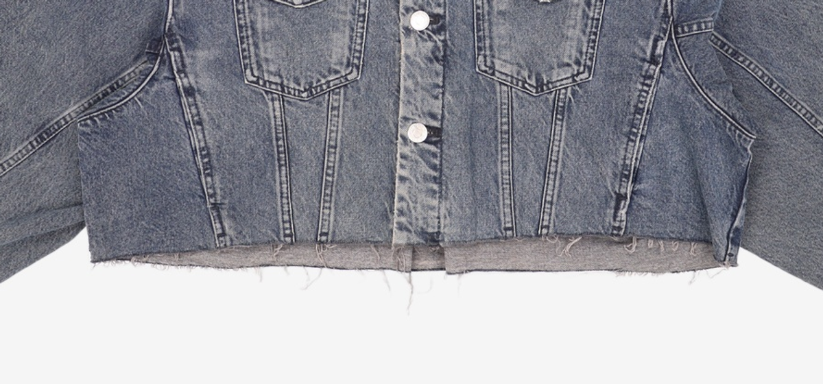 자라(ZARA) 데님/트러커 재킷 S