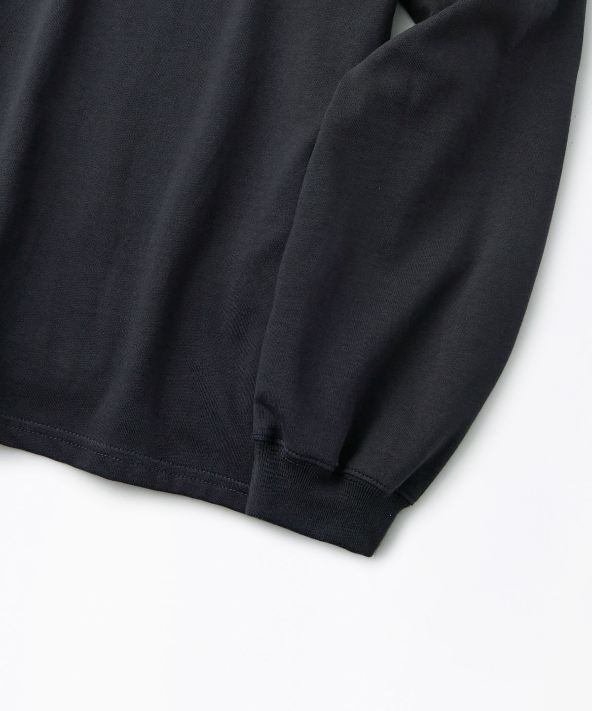 아웃스탠딩(OUTSTANDING) MOT SERIES LONG SLEEVE(SPEED DUST)_CHARCOAL
