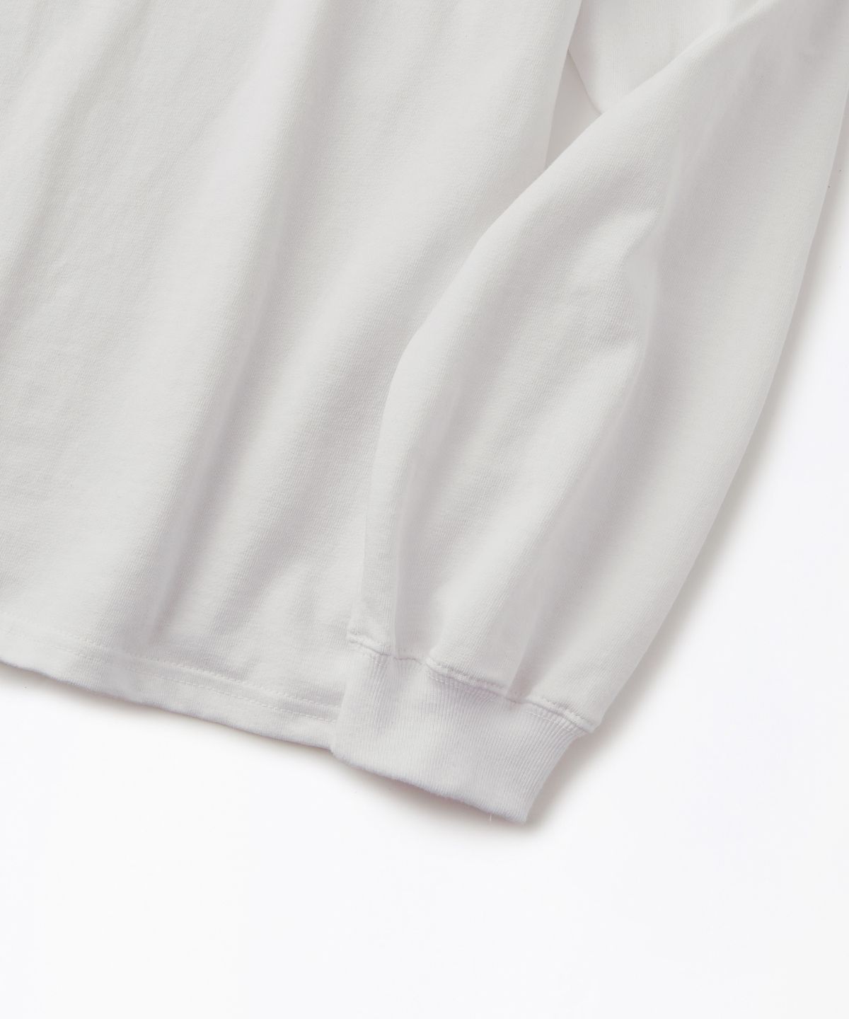 아웃스탠딩(OUTSTANDING) MOT SERIES LONG SLEEVE(SPEED DUST)_OFF WHITE