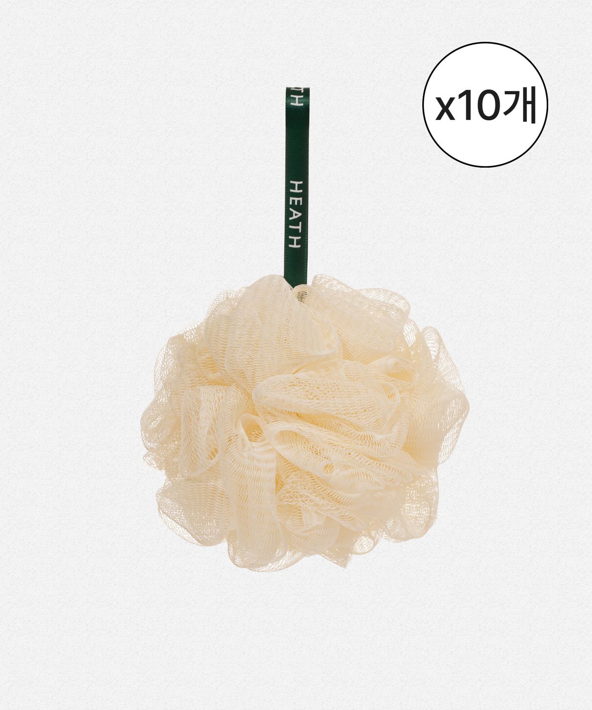 히스(HEATH) 샤워볼 10개