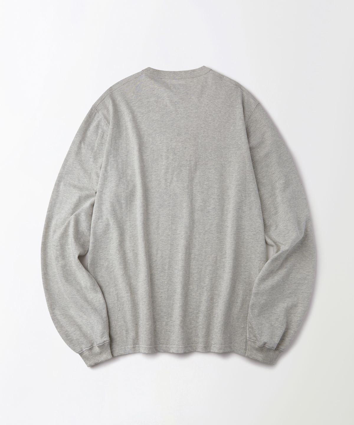아웃스탠딩(OUTSTANDING) MOT SERIES LONG SLEEVE(ORANGE COUNTY)_3%MELANGE GRAY