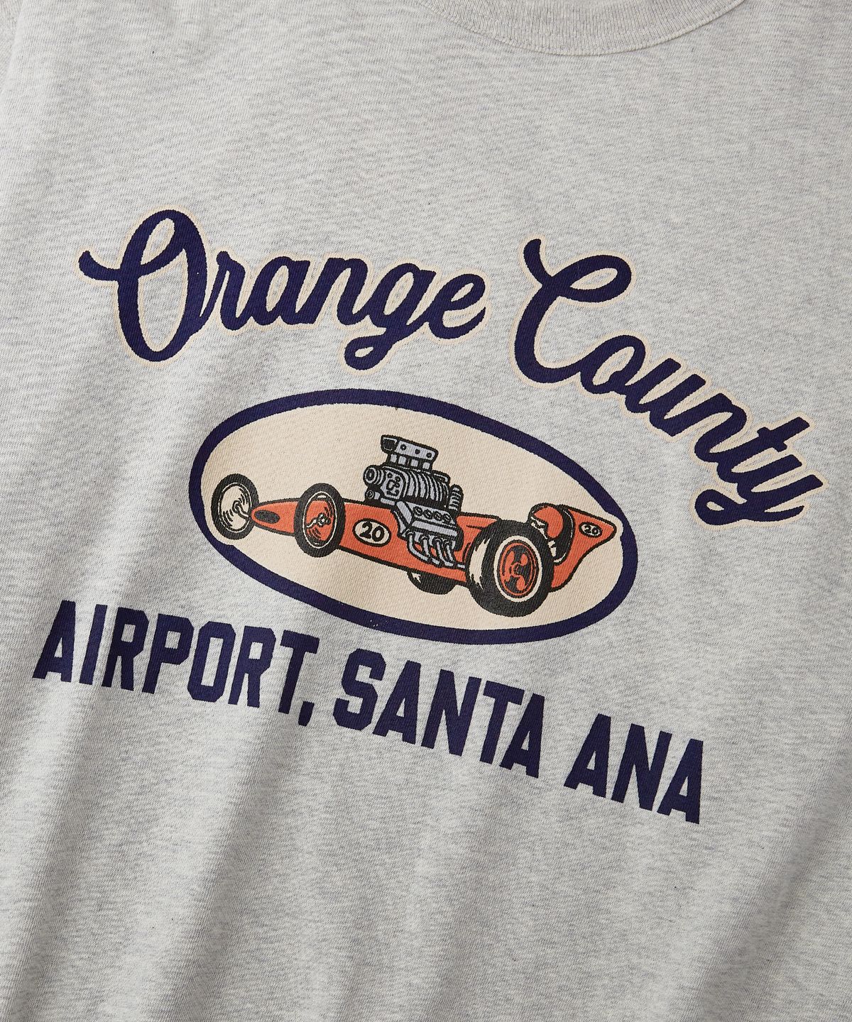 아웃스탠딩(OUTSTANDING) MOT SERIES LONG SLEEVE(ORANGE COUNTY)_3%MELANGE GRAY