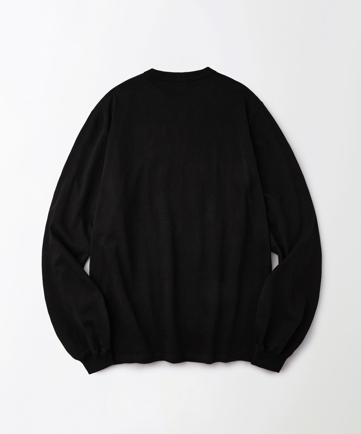 아웃스탠딩(OUTSTANDING) MOT SERIES LONG SLEEVE(ORANGE COUNTY)_BLACK