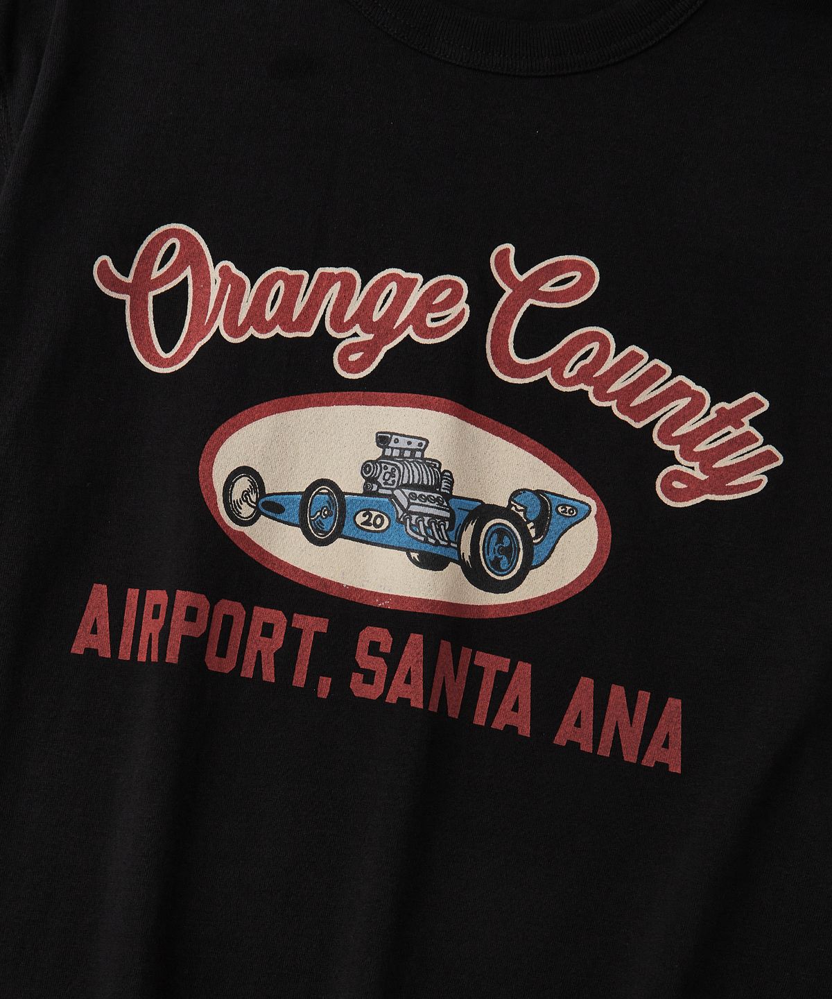 아웃스탠딩(OUTSTANDING) MOT SERIES LONG SLEEVE(ORANGE COUNTY)_BLACK
