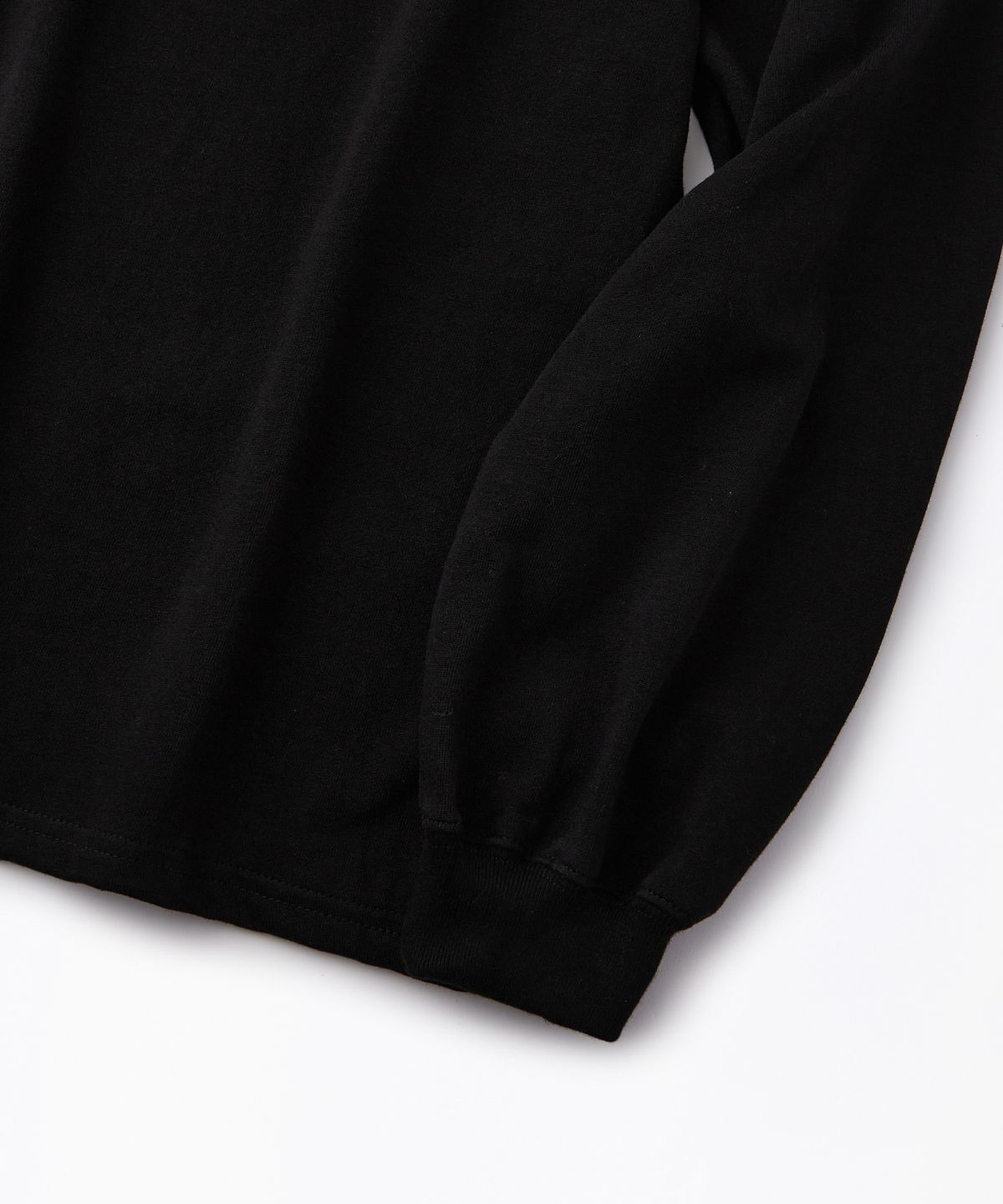 아웃스탠딩(OUTSTANDING) MOT SERIES LONG SLEEVE(ORANGE COUNTY)_BLACK