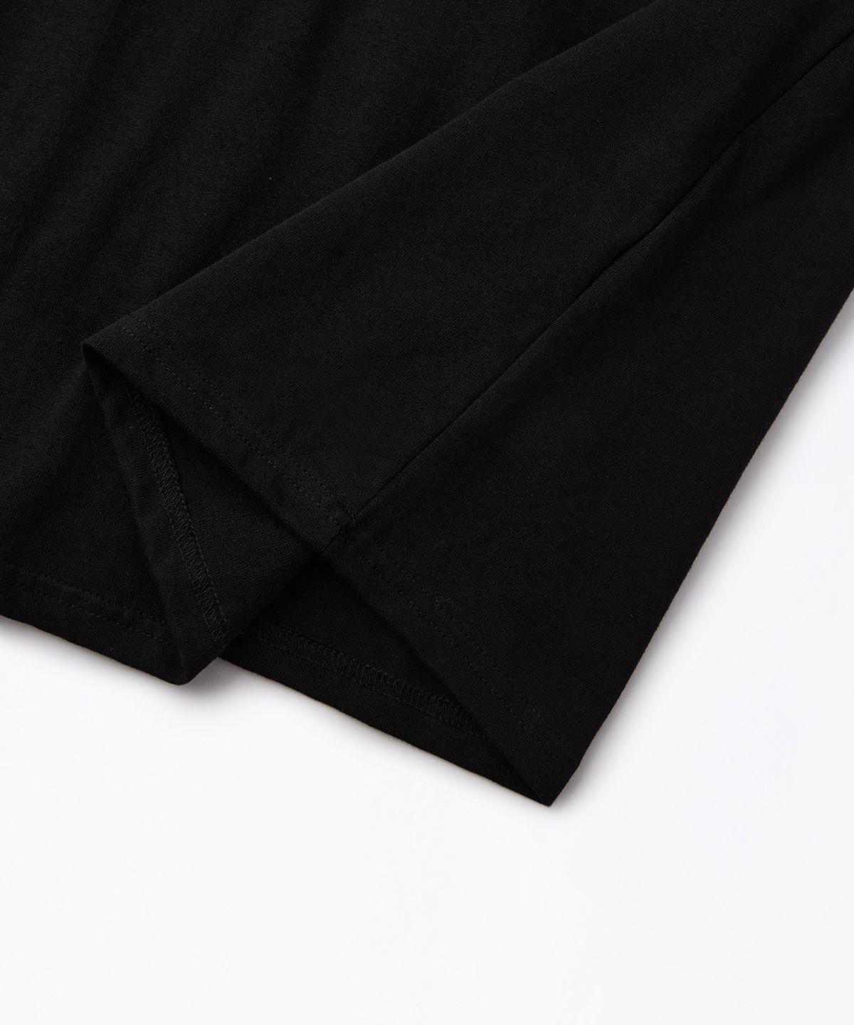 아웃스탠딩(OUTSTANDING) MOT SERIES LONG SLEEVE(ORANGE COUNTY)_BLACK