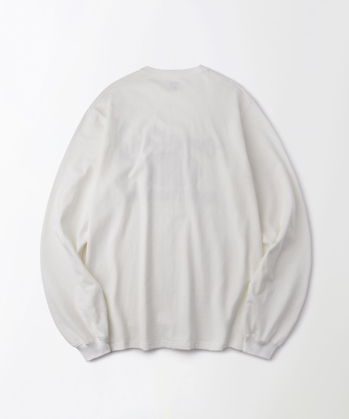 아웃스탠딩(OUTSTANDING) MOT SERIES LONG SLEEVE(ORANGE COUNTY)_OFF WHITE
