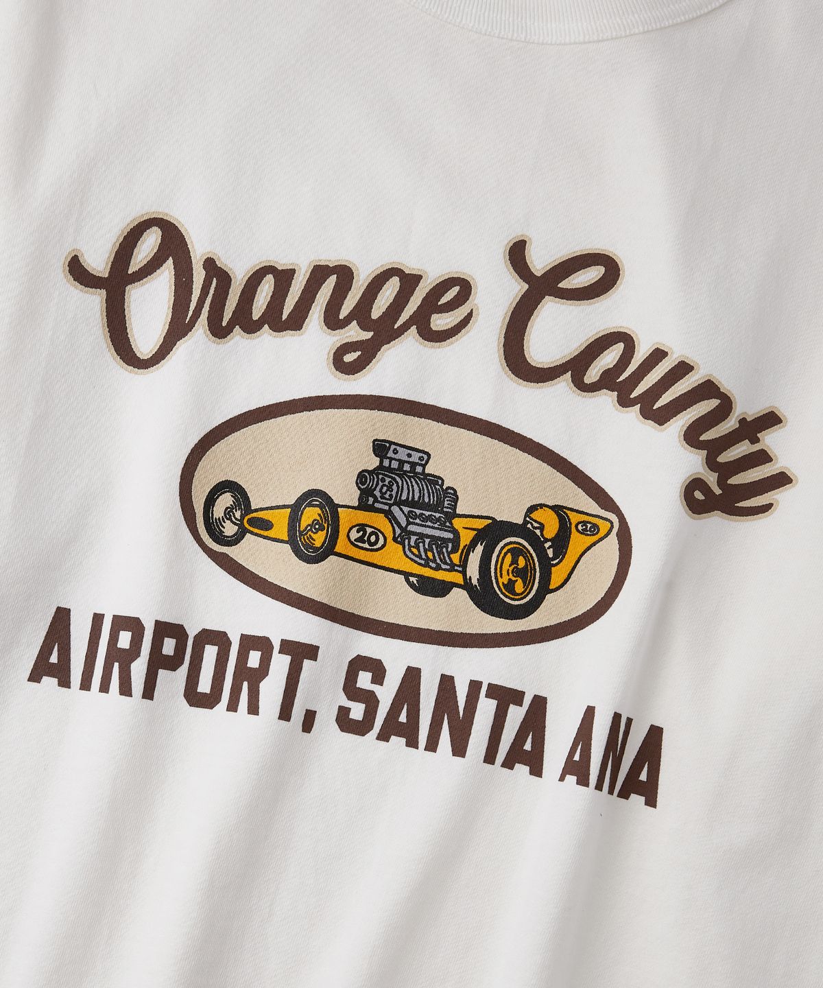 아웃스탠딩(OUTSTANDING) MOT SERIES LONG SLEEVE(ORANGE COUNTY)_OFF WHITE