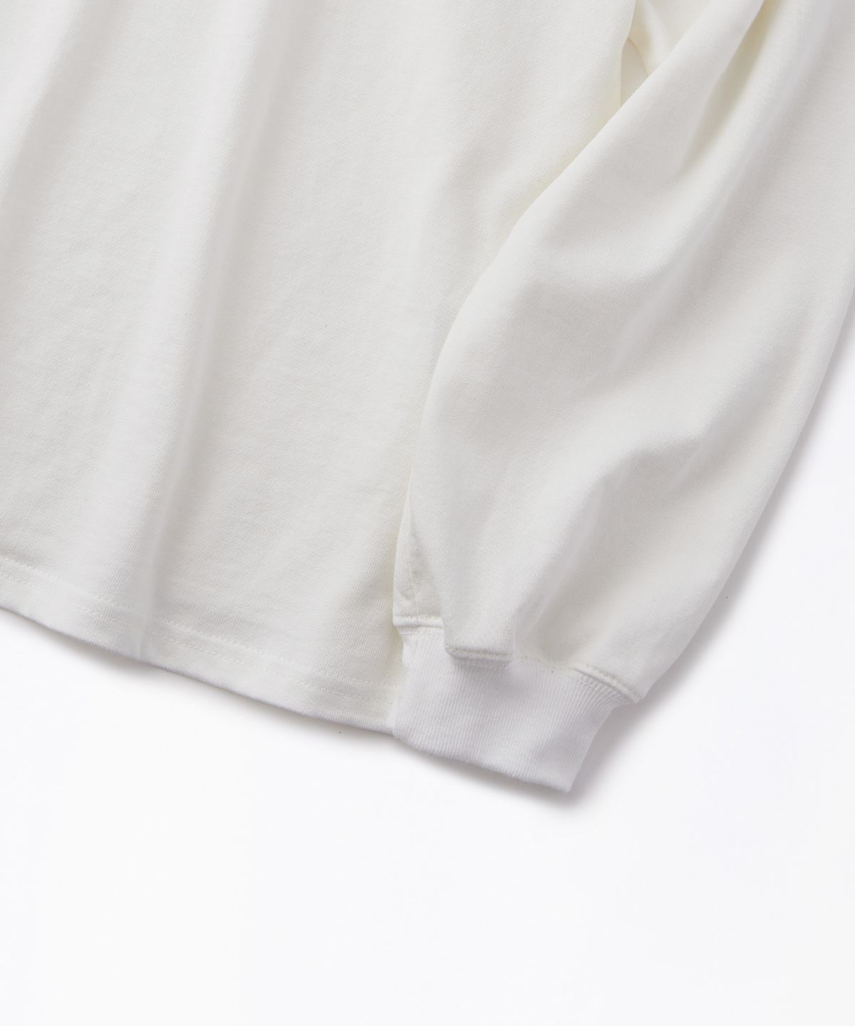아웃스탠딩(OUTSTANDING) MOT SERIES LONG SLEEVE(ORANGE COUNTY)_OFF WHITE