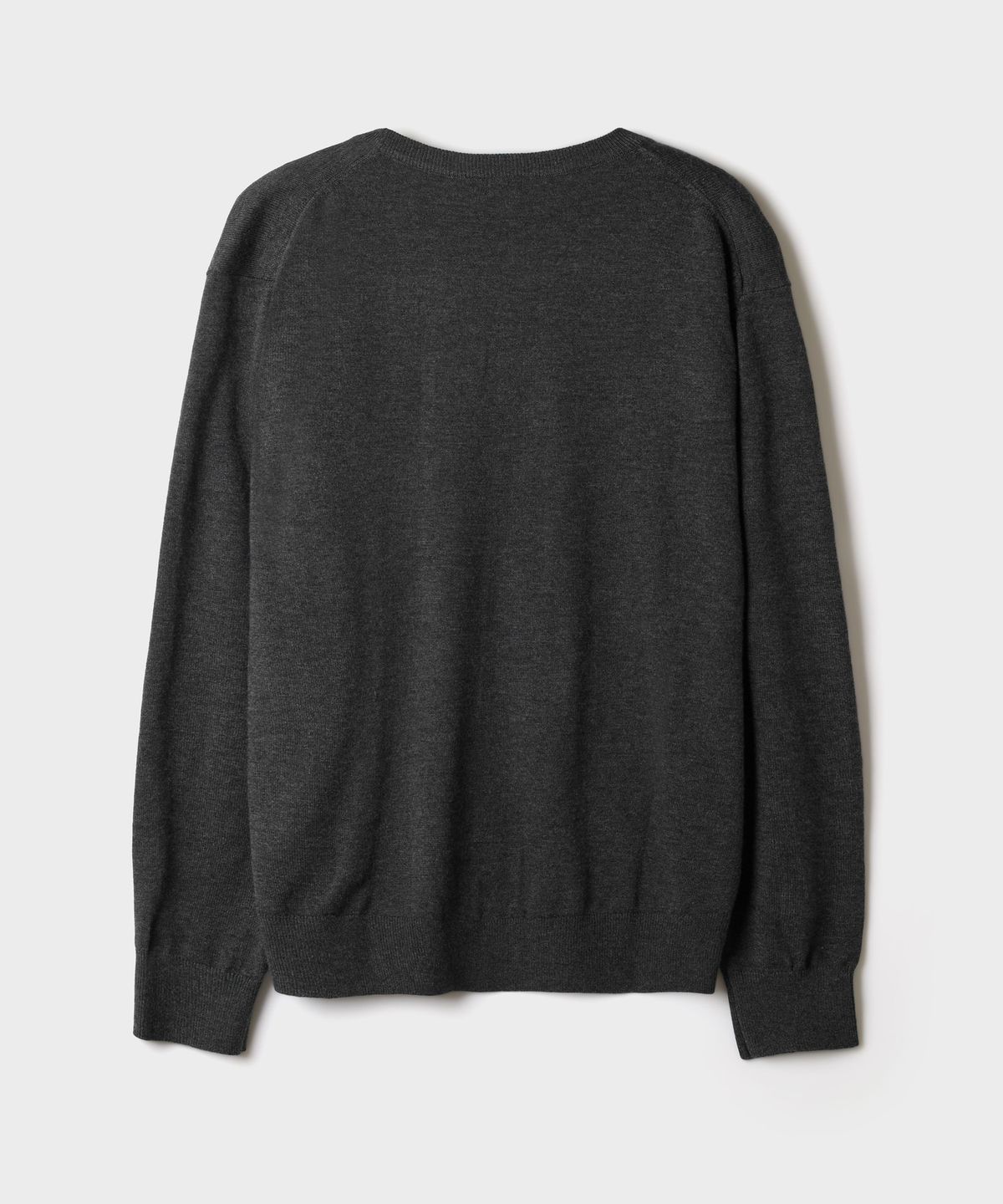 스파오(SPAO) [메리노울블렌드] 브이넥 카디건_SPCKG49M01