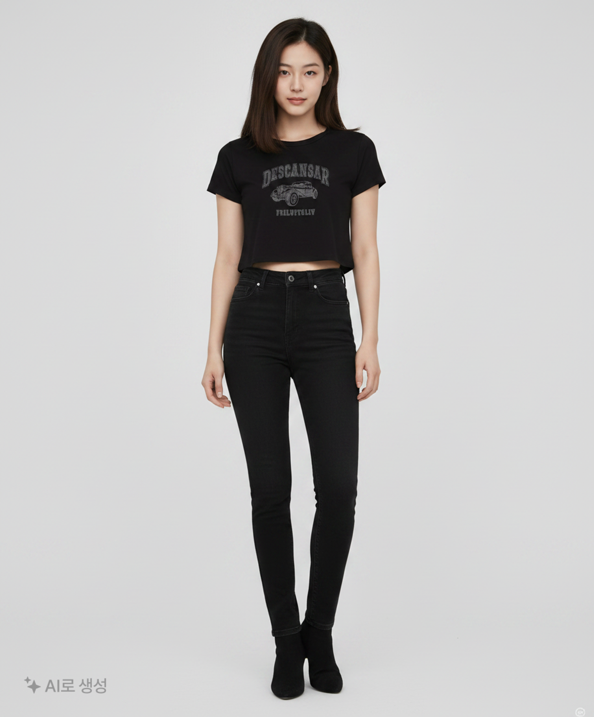 미쏘(MIXXO) 반소매 티셔츠 S