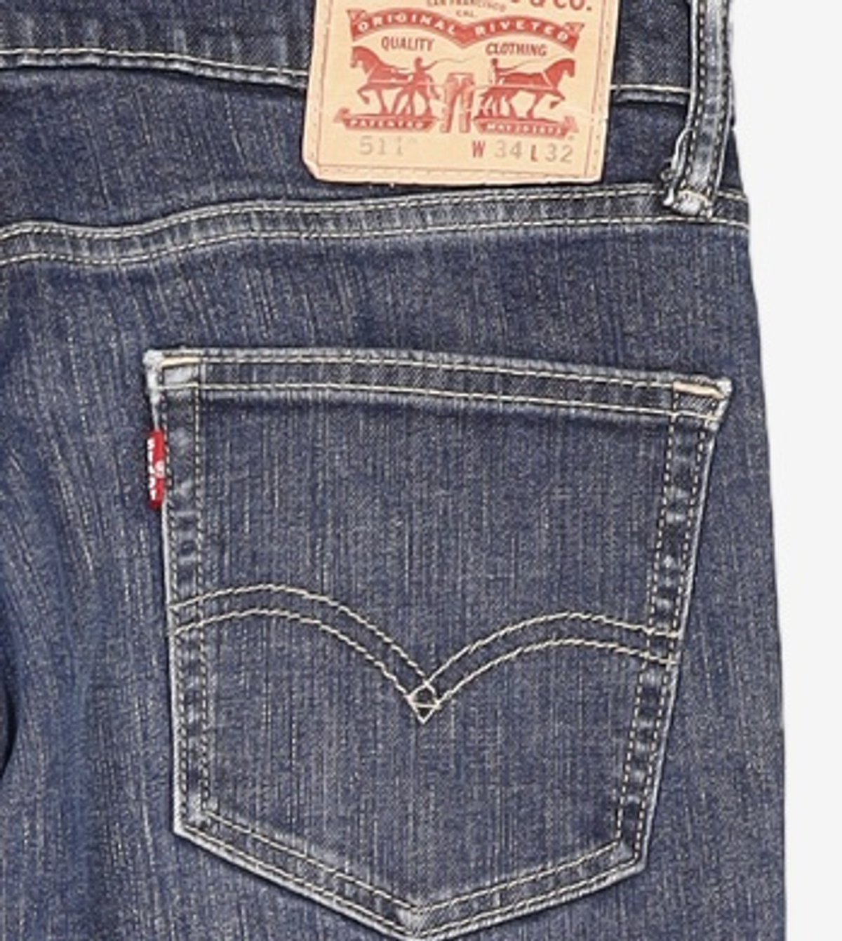 리바이스(LEVI'S) 청/데님 팬츠 34