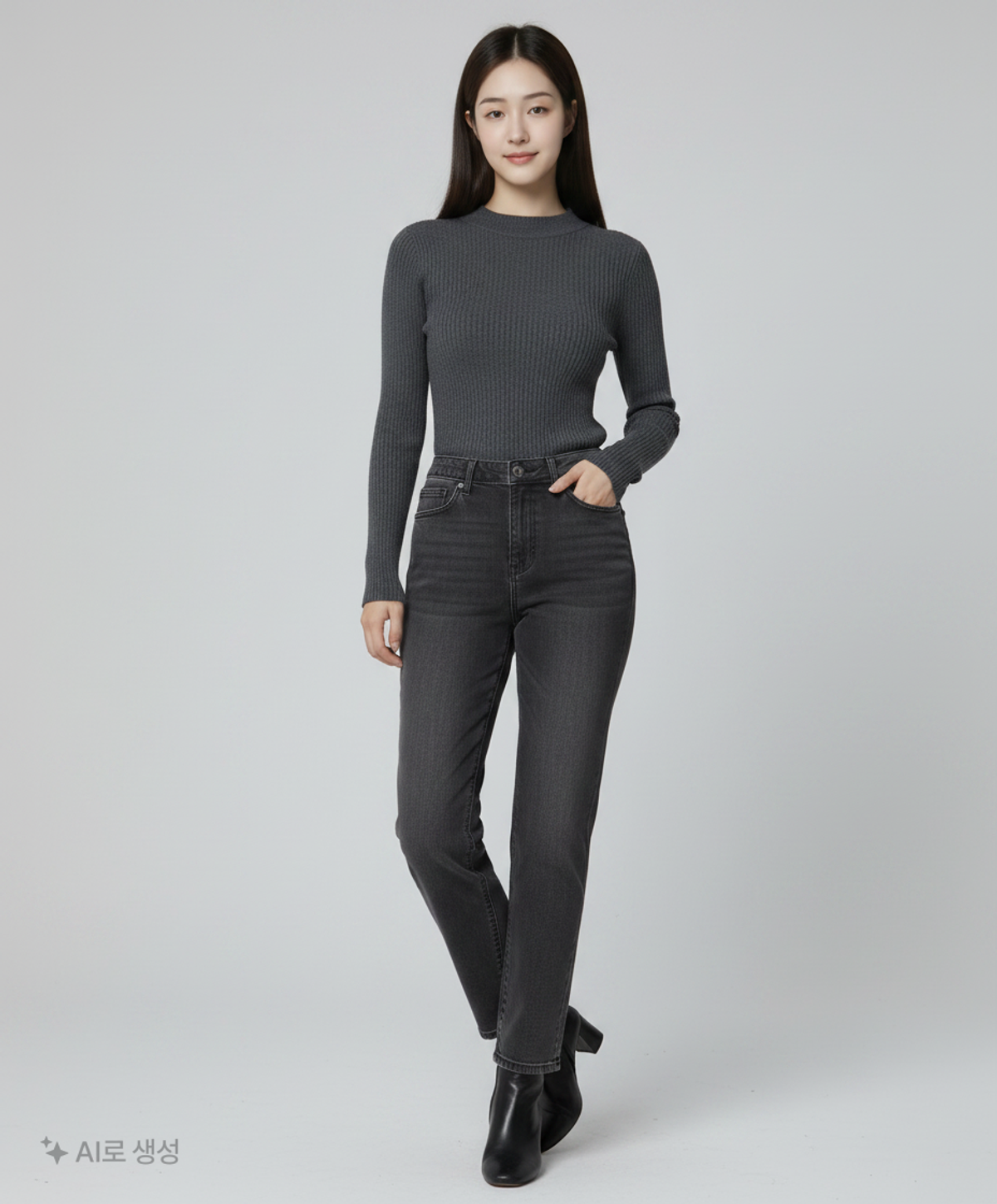 무신사 스탠다드(MUSINSA STANDARD) 청/데님 팬츠 L